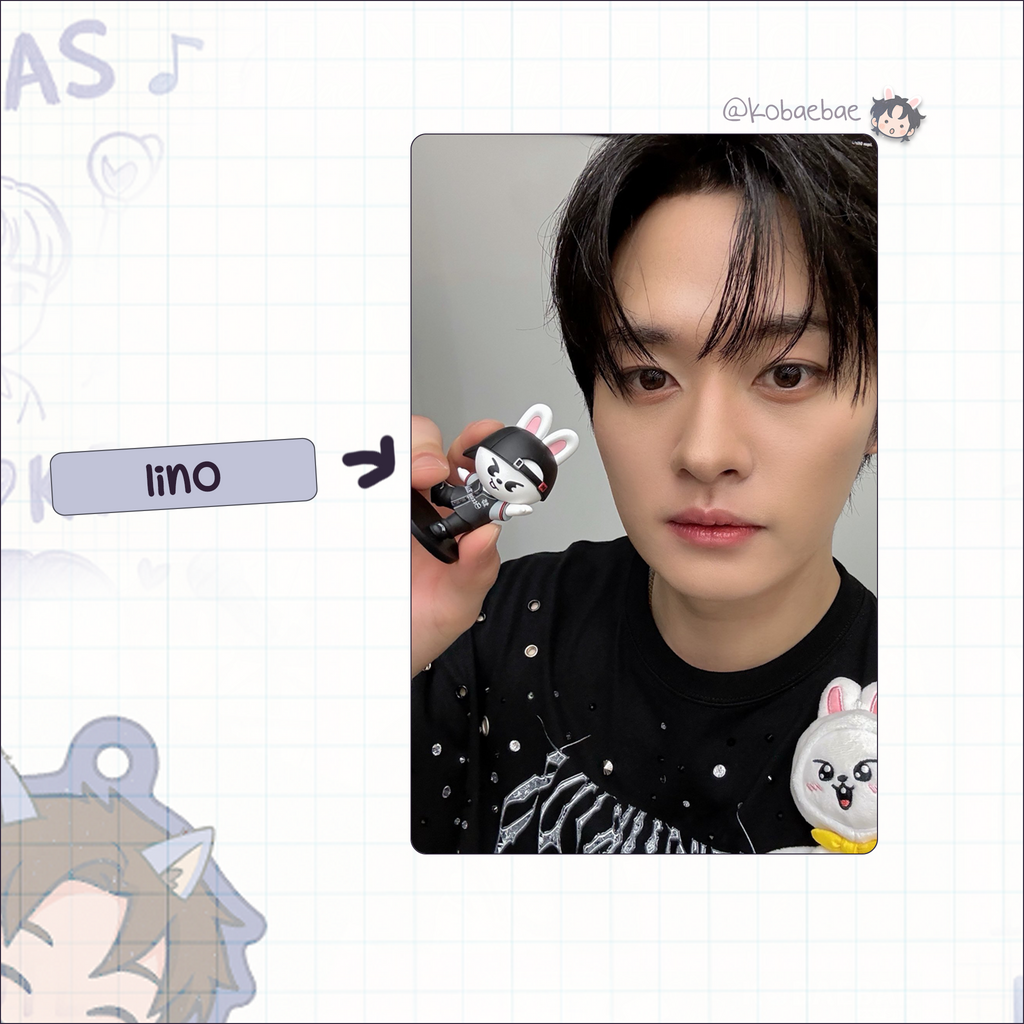 Skz - Pop Up Handmade photocards kpop inspired - Bias set 2