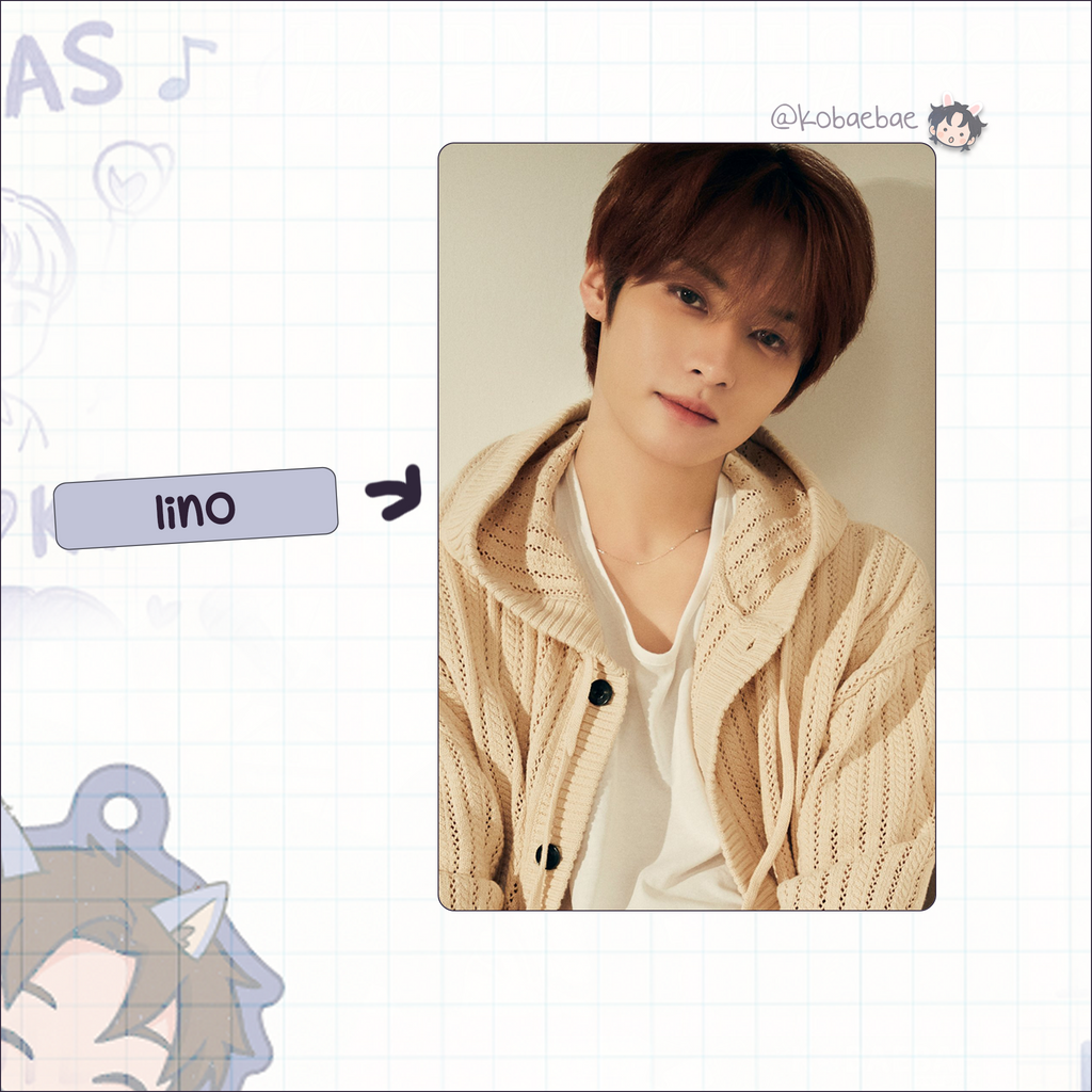 Skz - S.G. Handmade photocards kpop inspired - Perfect Days