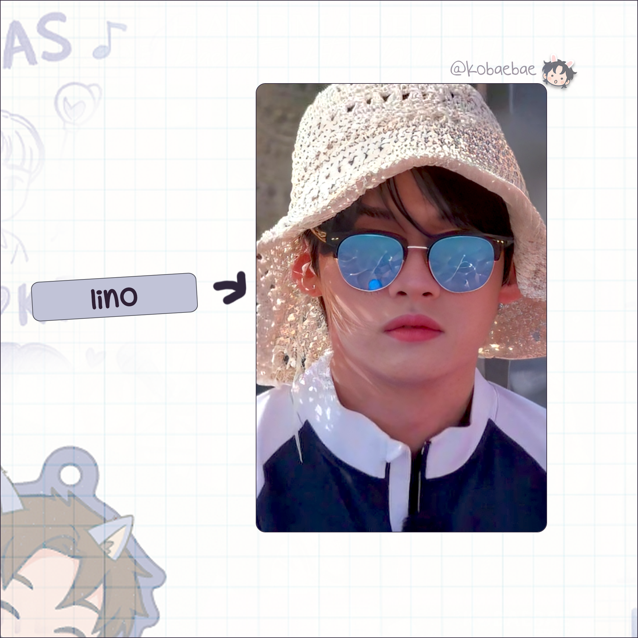 Skz - Funny set Handmade photocards kpop inspired - Bias set