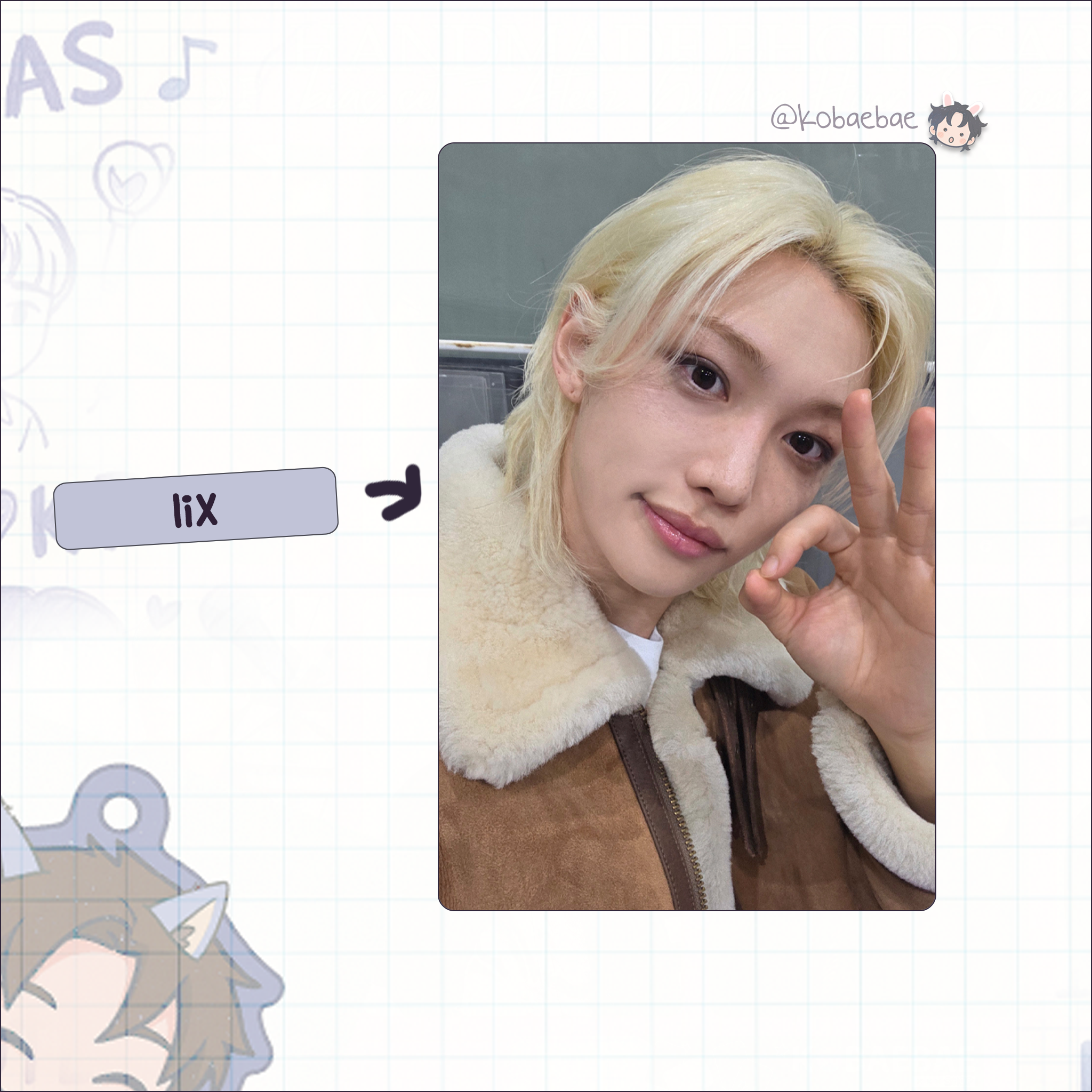 Skz - Stay Over the Rain Handmade photocards kpop inspired - Bias set
