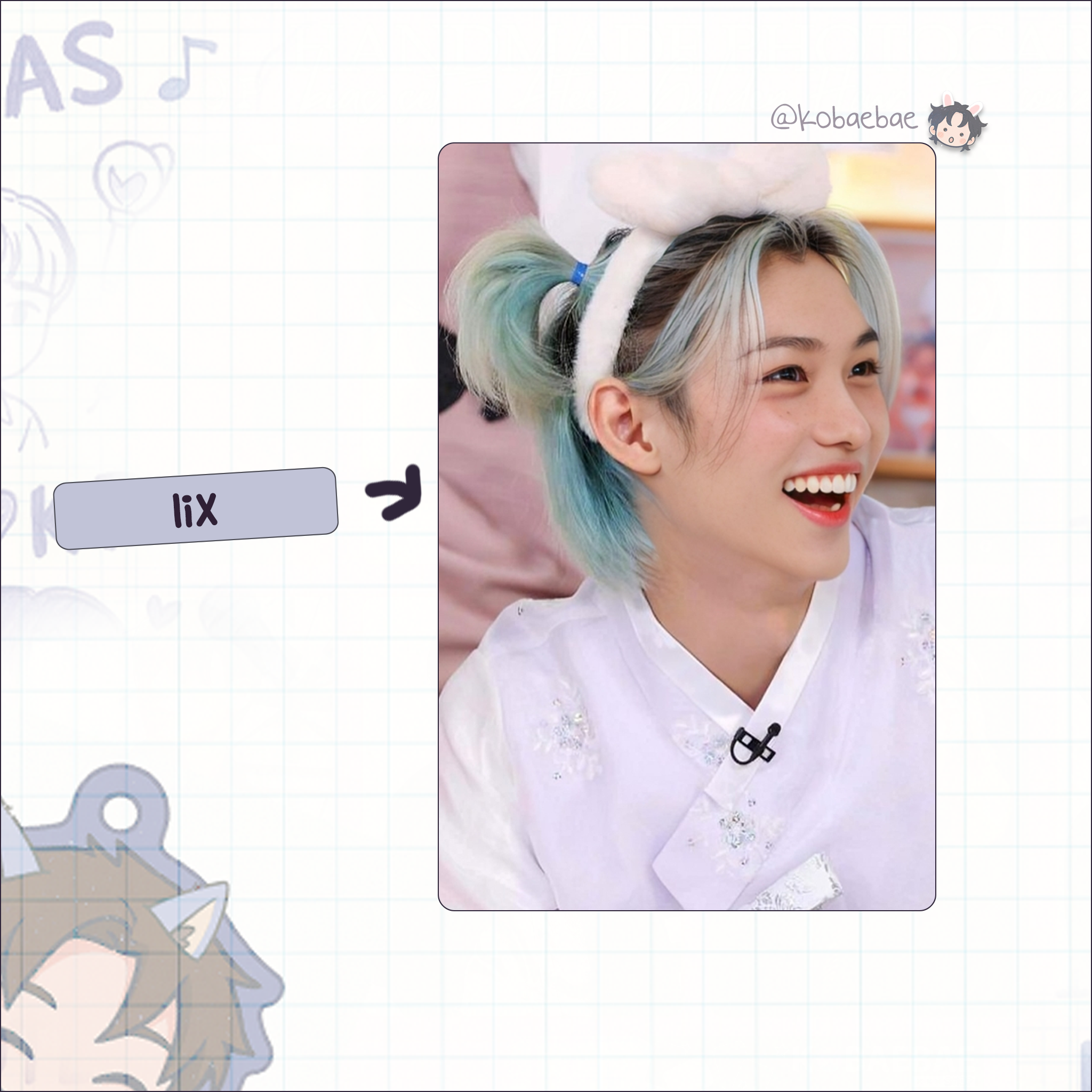 Skz - Funny set Handmade photocards kpop inspired - Bias set