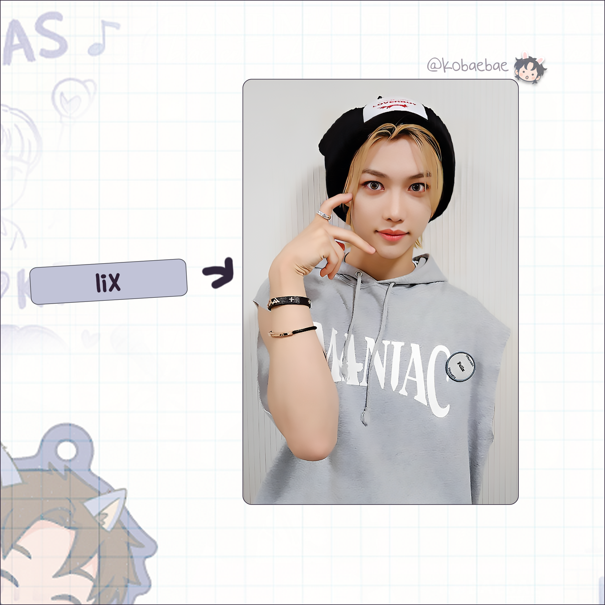 Skz - Handmade photocards kpop inspired - Japan World Tour