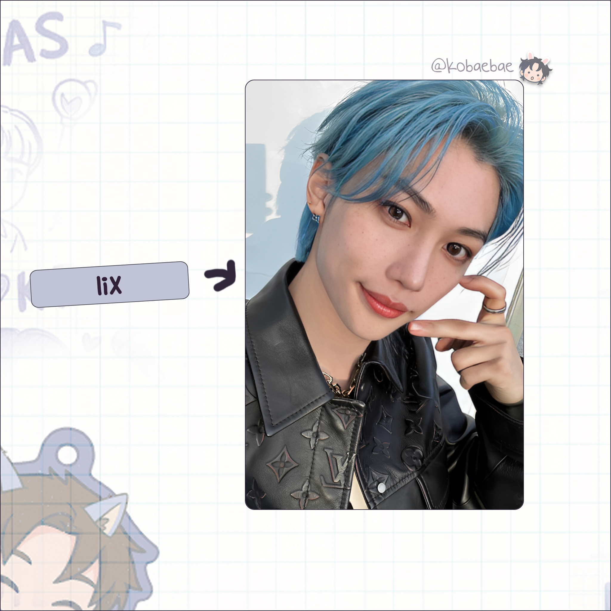 Skz - Stay Week Handmade photocards kpop inspired - Bias set