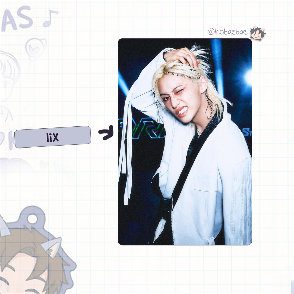 Skz - Handmade photocards kpop inspired - K.arma bias set 2