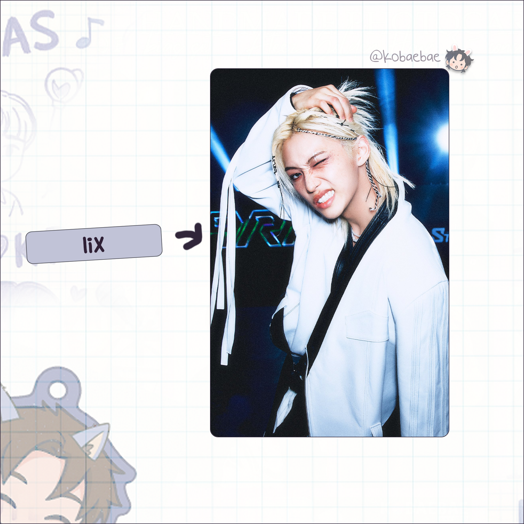 Skz - Handmade photocards kpop inspired - K.arma bias set 2