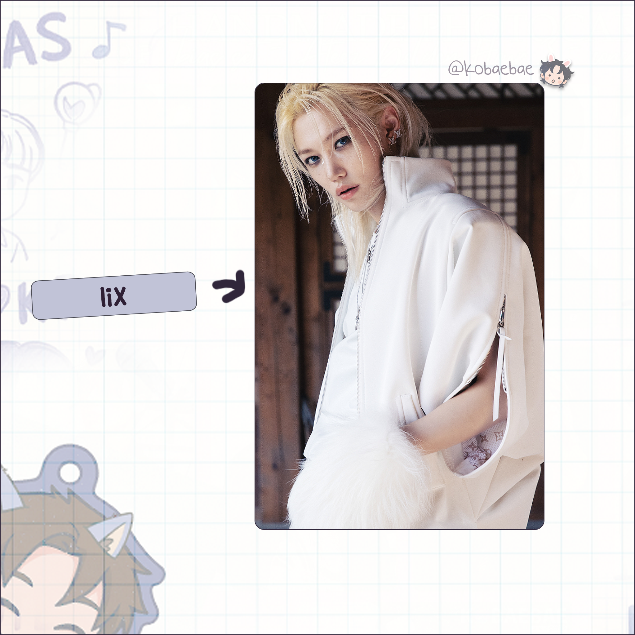 Skz - H.o.p Handmade photocards kpop inspired - Bias set 3