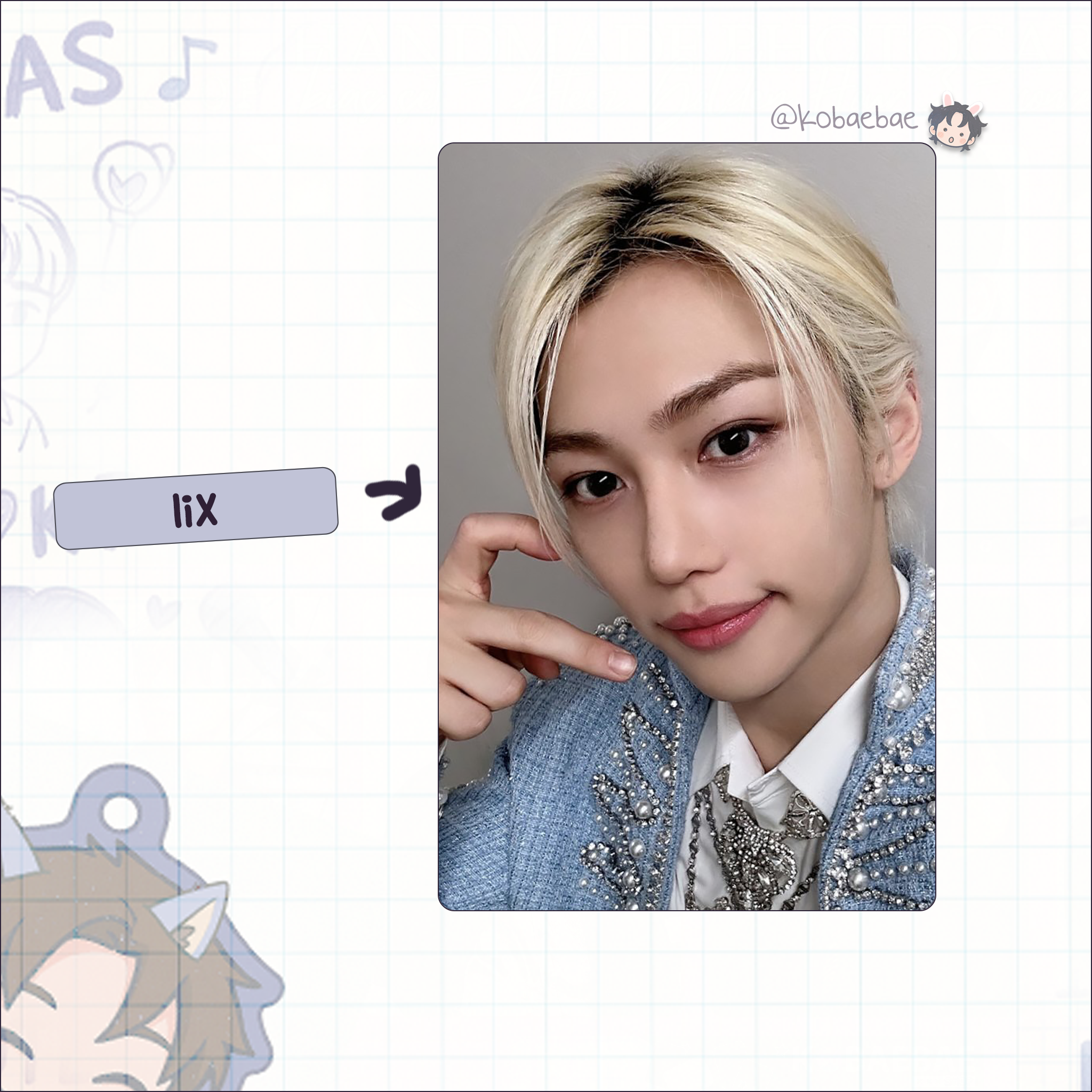 Skz - Handmade photocards kpop inspired - Toy World