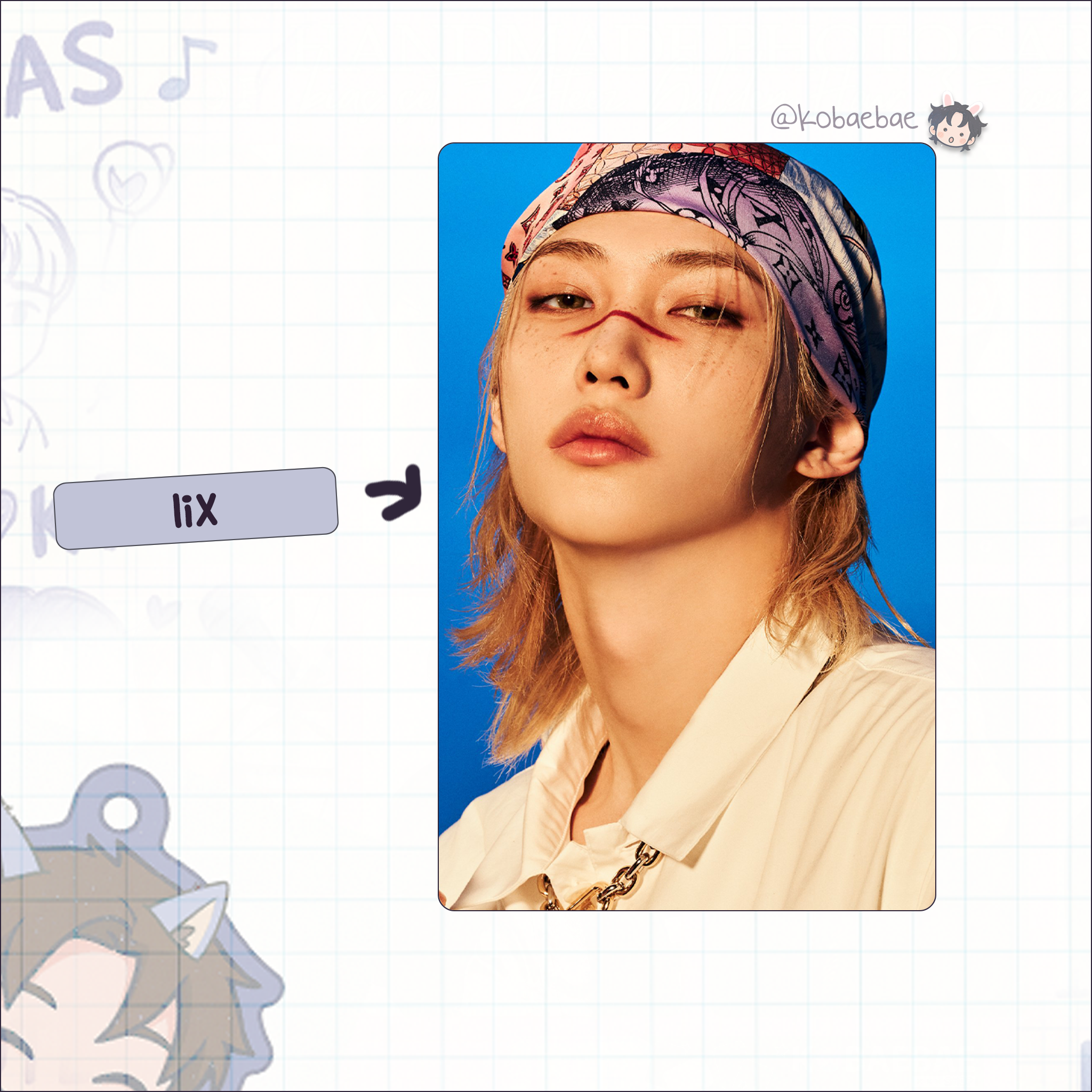 Skz - Handmade photocards kpop inspired - K.arma bias set 3