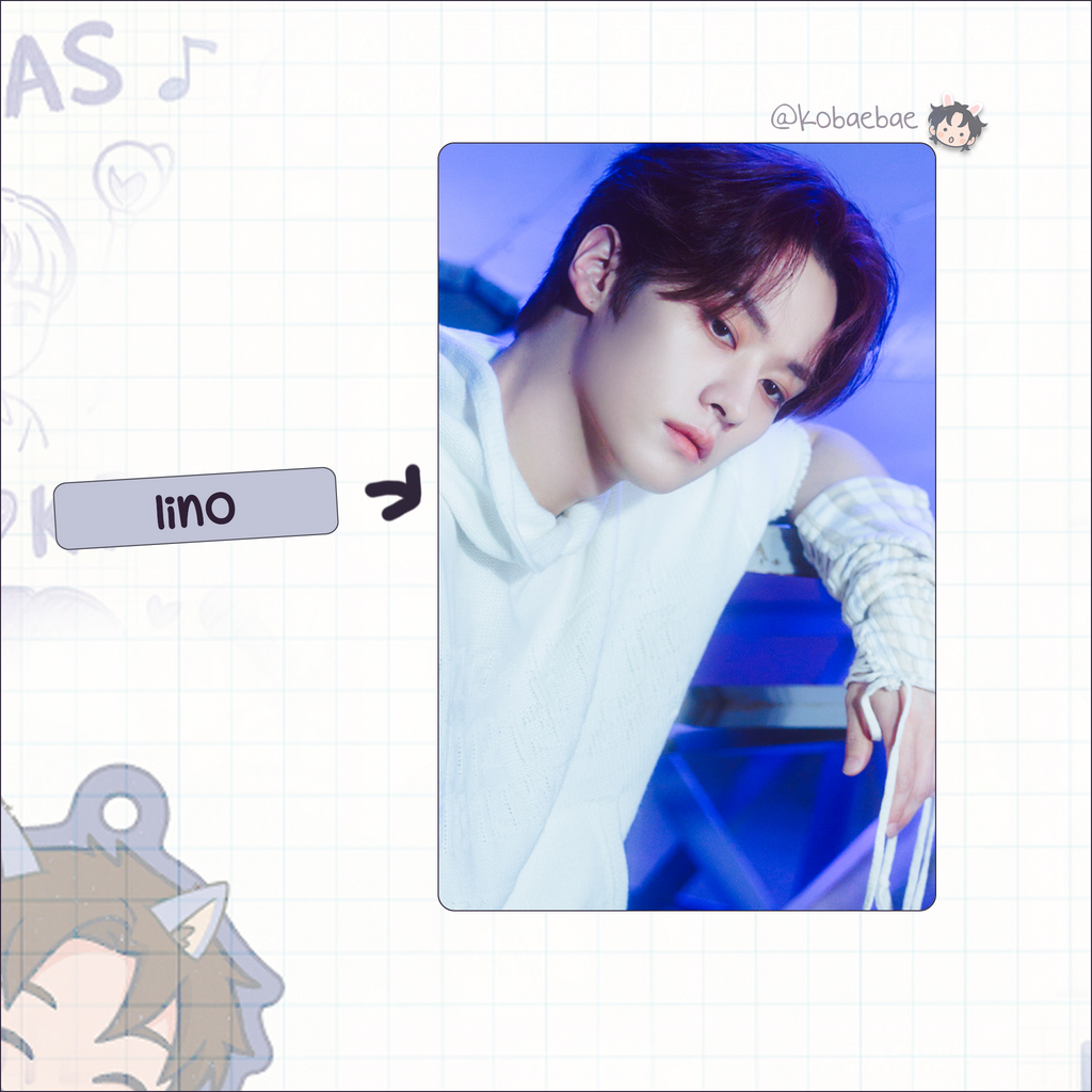 Skz - Rockstar Handmade photocards kpop inspired - Bias set 2