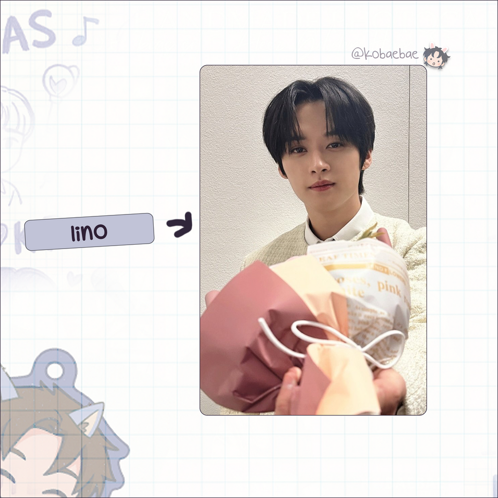 Skz - White Day set  handmade photocards kpop inspired - Holo set 1