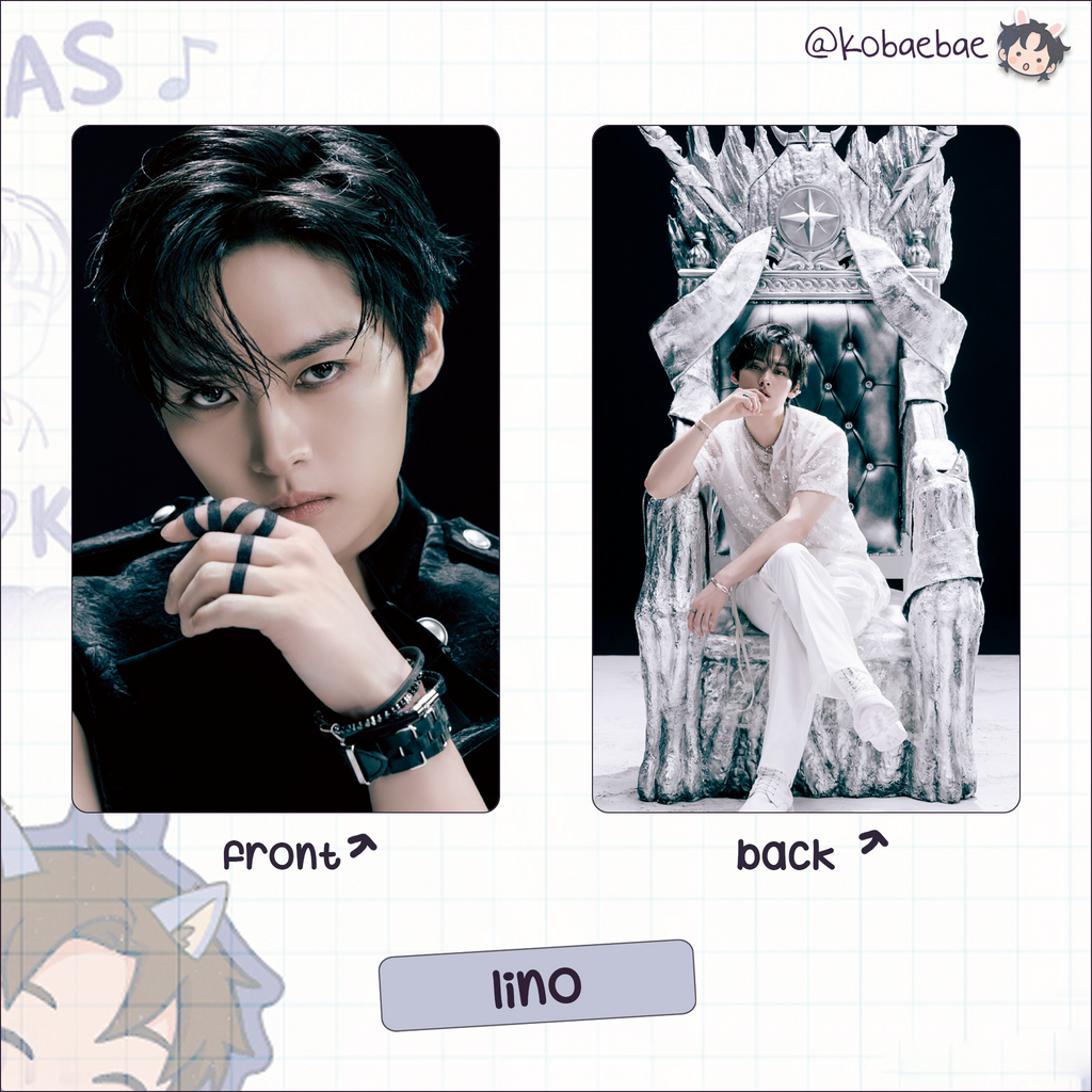 Skz - G.i.a.n.t. Handmade photocards kpop inspired - Double side set 1