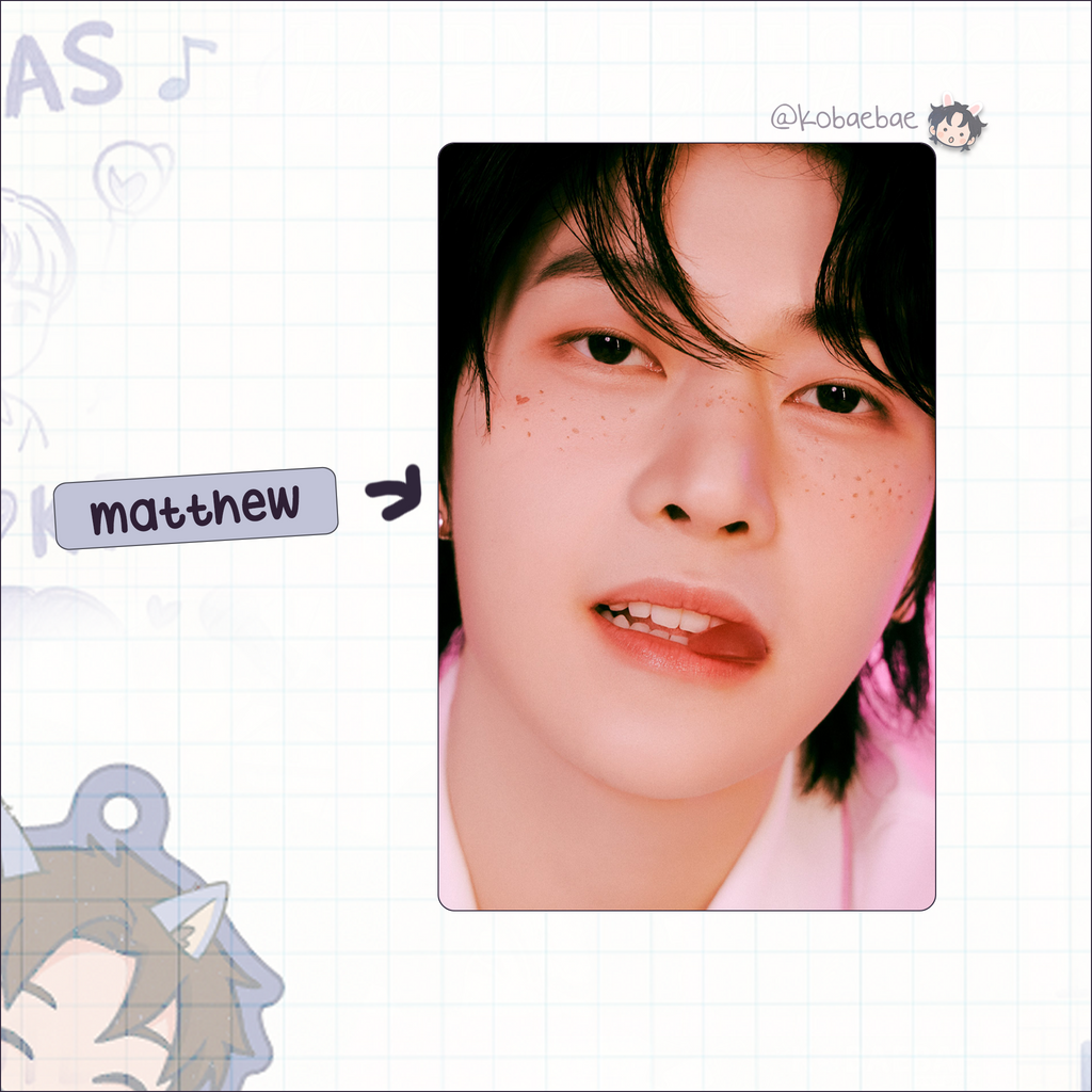 Zb1 - Doctor! Handmade photocards kpop inspired - Bias set 1