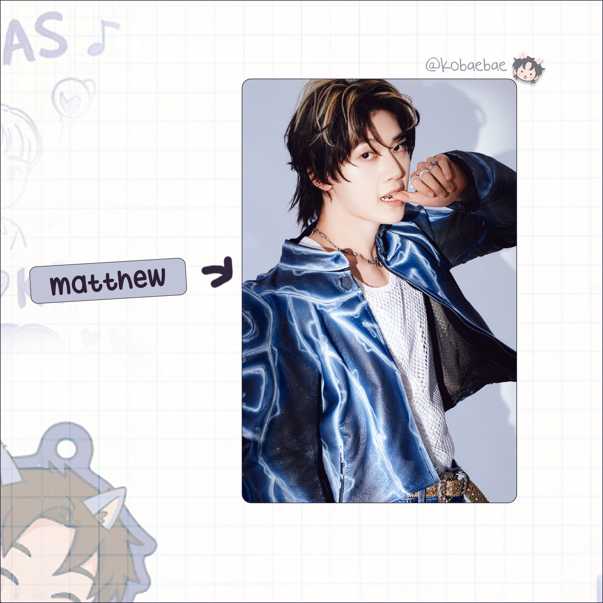 Zb1 - Never Say! Handmade photocards kpop inspired - Bias set ot9