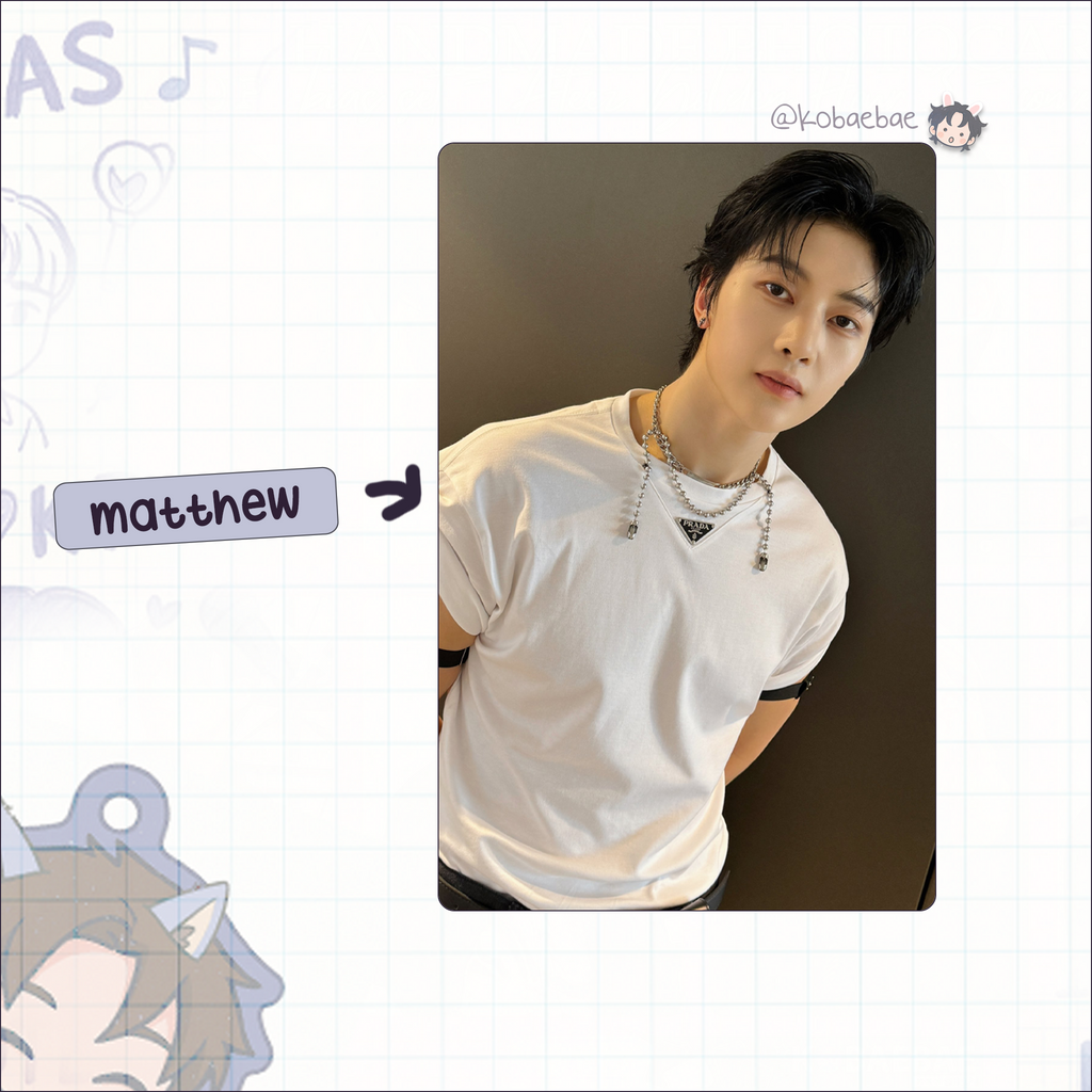 Zb1 - Summer Son. Handmade photocards kpop inspired - Bias set Osaka ot9