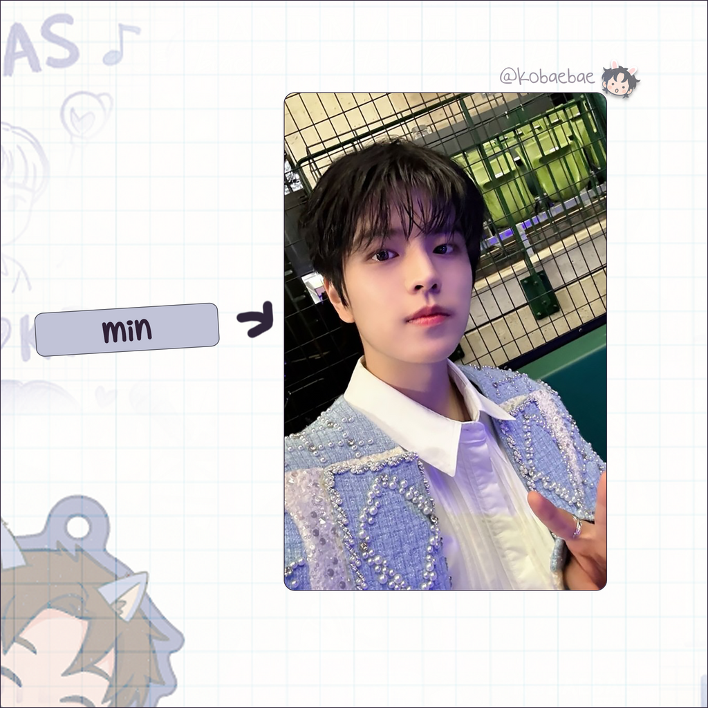 Skz - Handmade photocards kpop inspired - Toy World