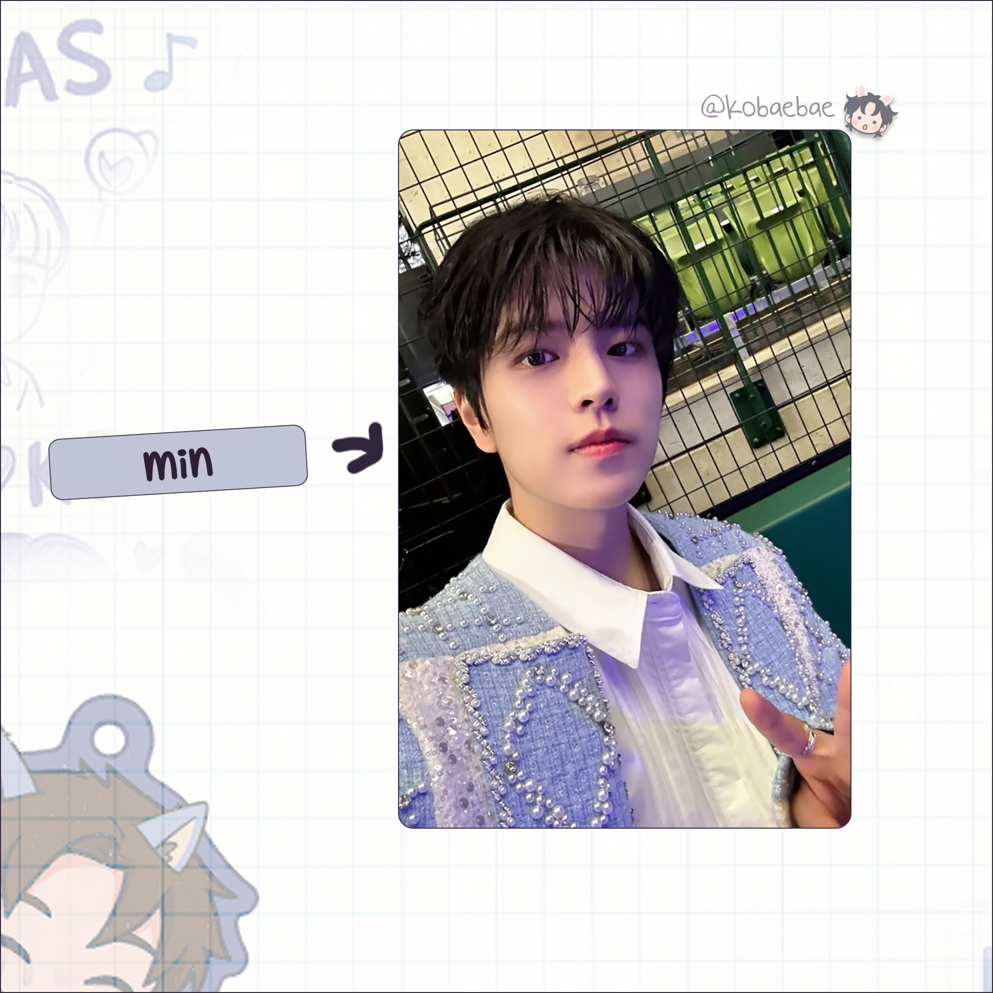 Skz - Handmade photocards kpop inspired - Toy World