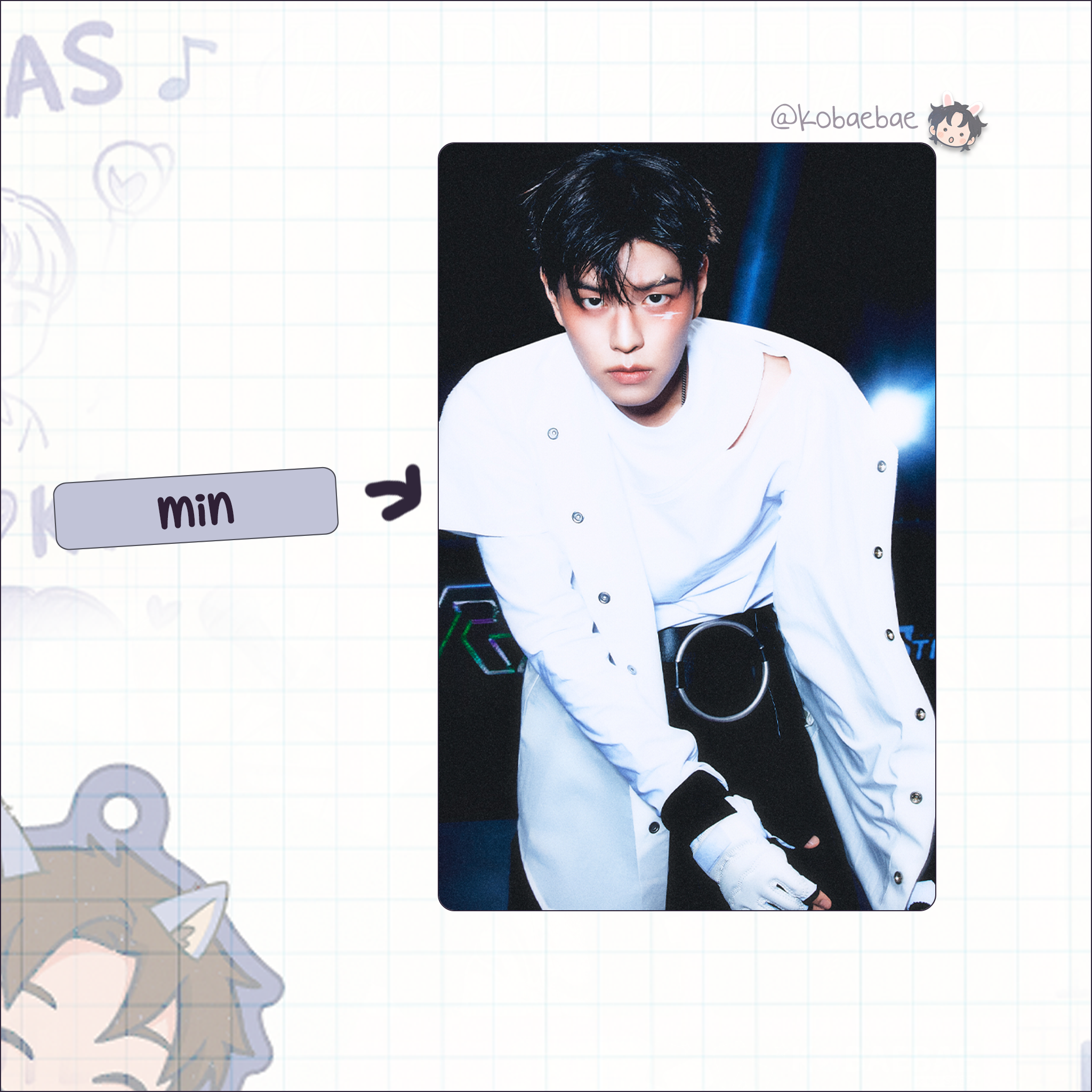 Skz - Handmade photocards kpop inspired - K.arma bias set 2