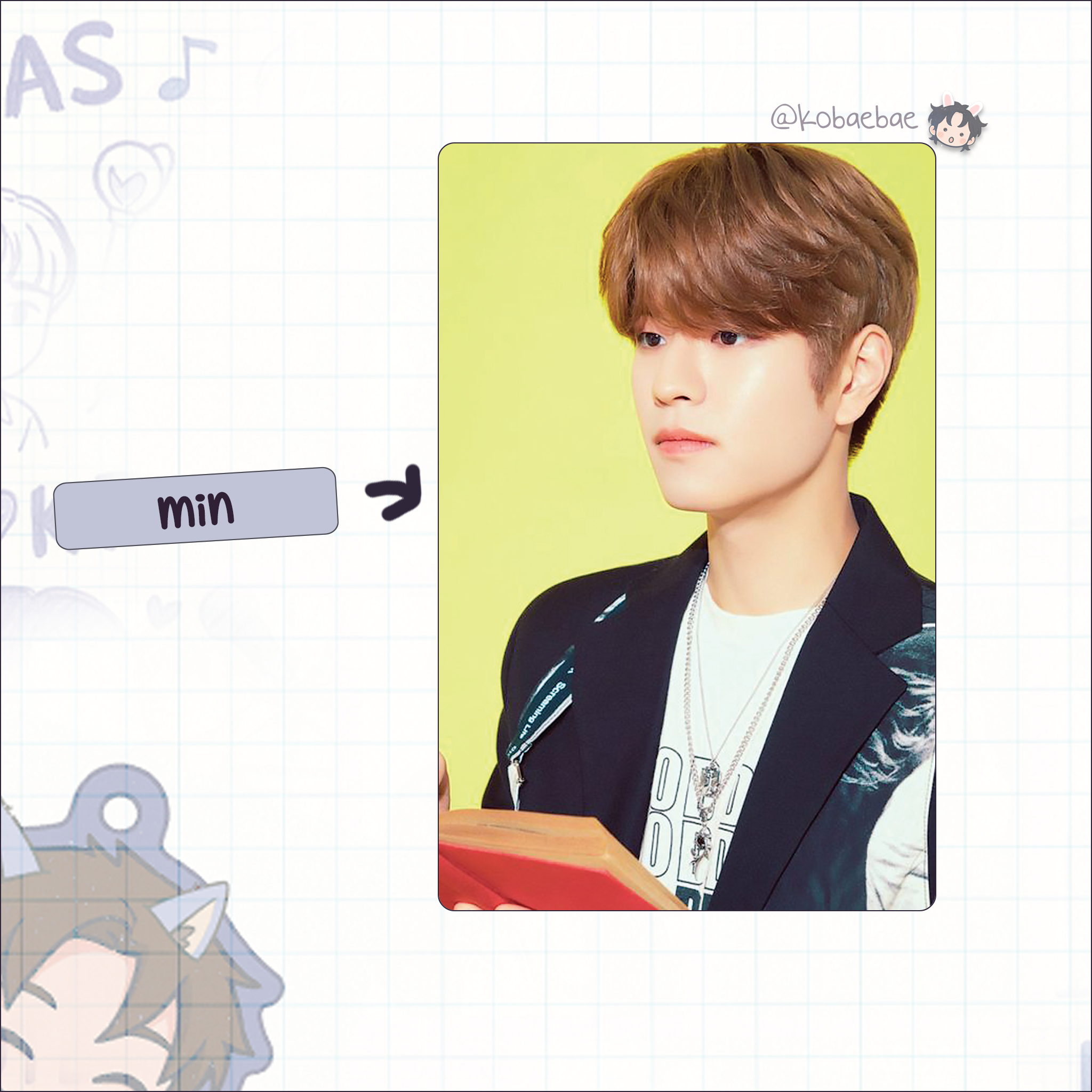 Skz - Handmade photocards kpop inspired - Mixtape Gone Day.s set