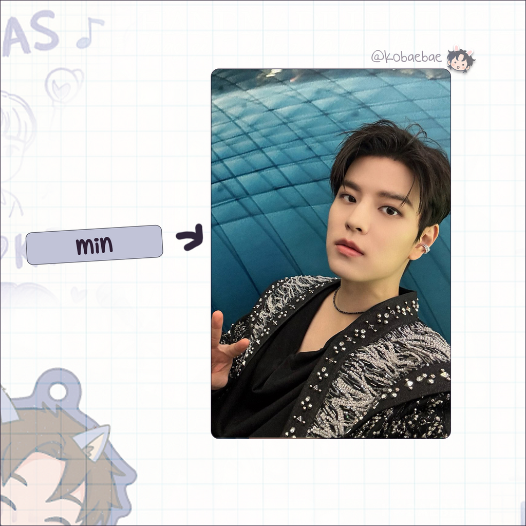 Skz - S.G. Handmade photocards kpop inspired - Your Hero Bias set