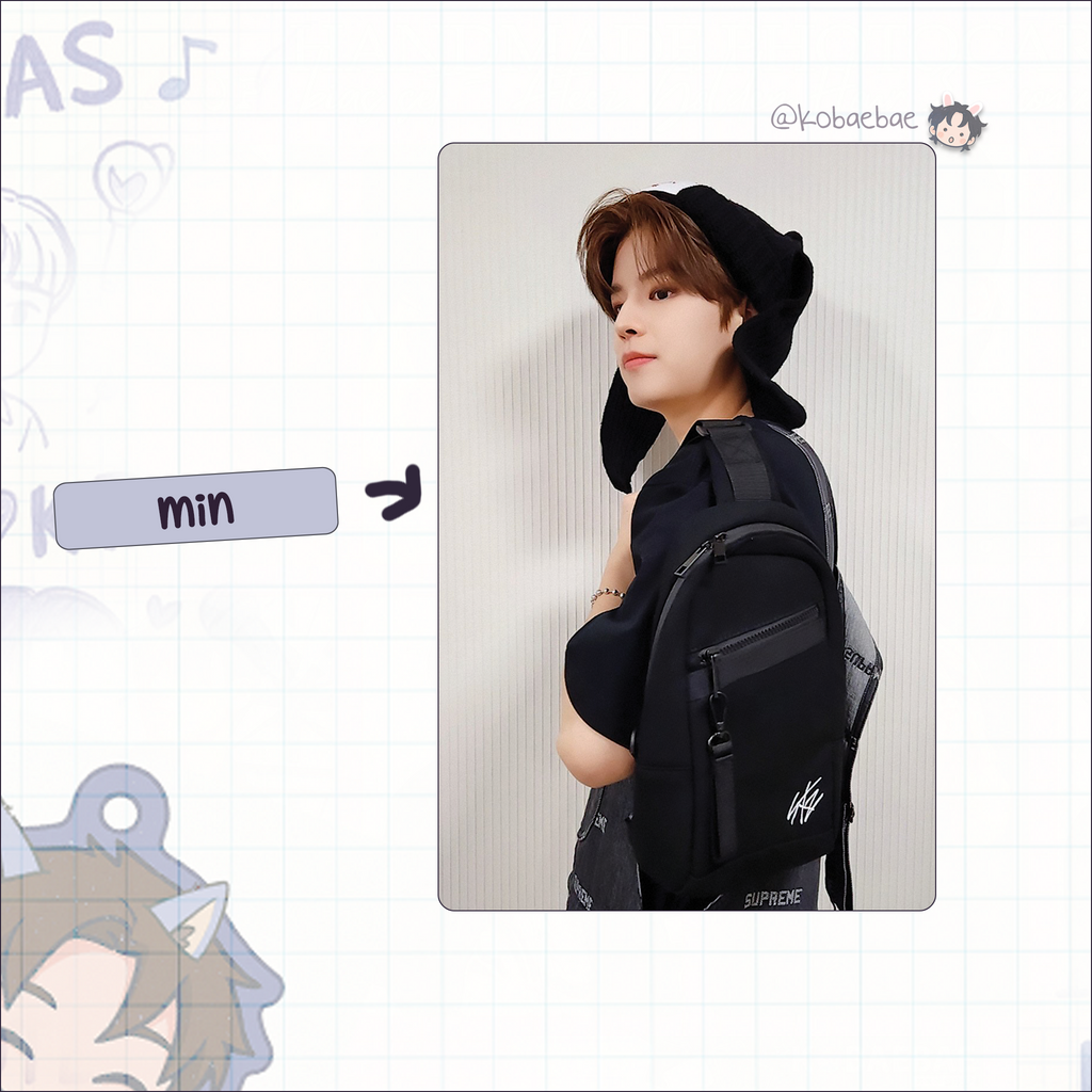 Skz - Handmade photocards kpop inspired - Japan World Tour