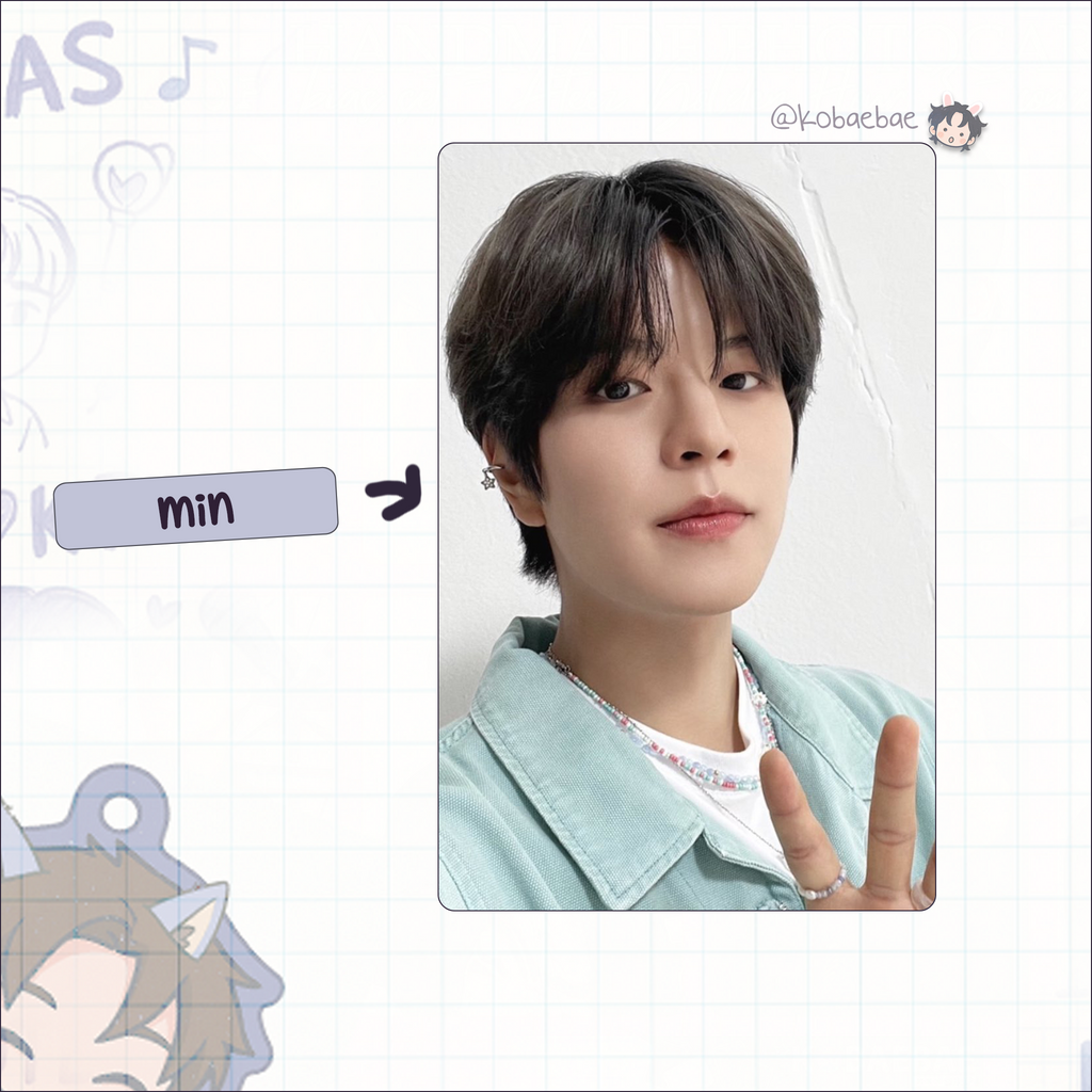 Skz - Japan Selfie Handmade photocards kpop inspired - Bias set 2023