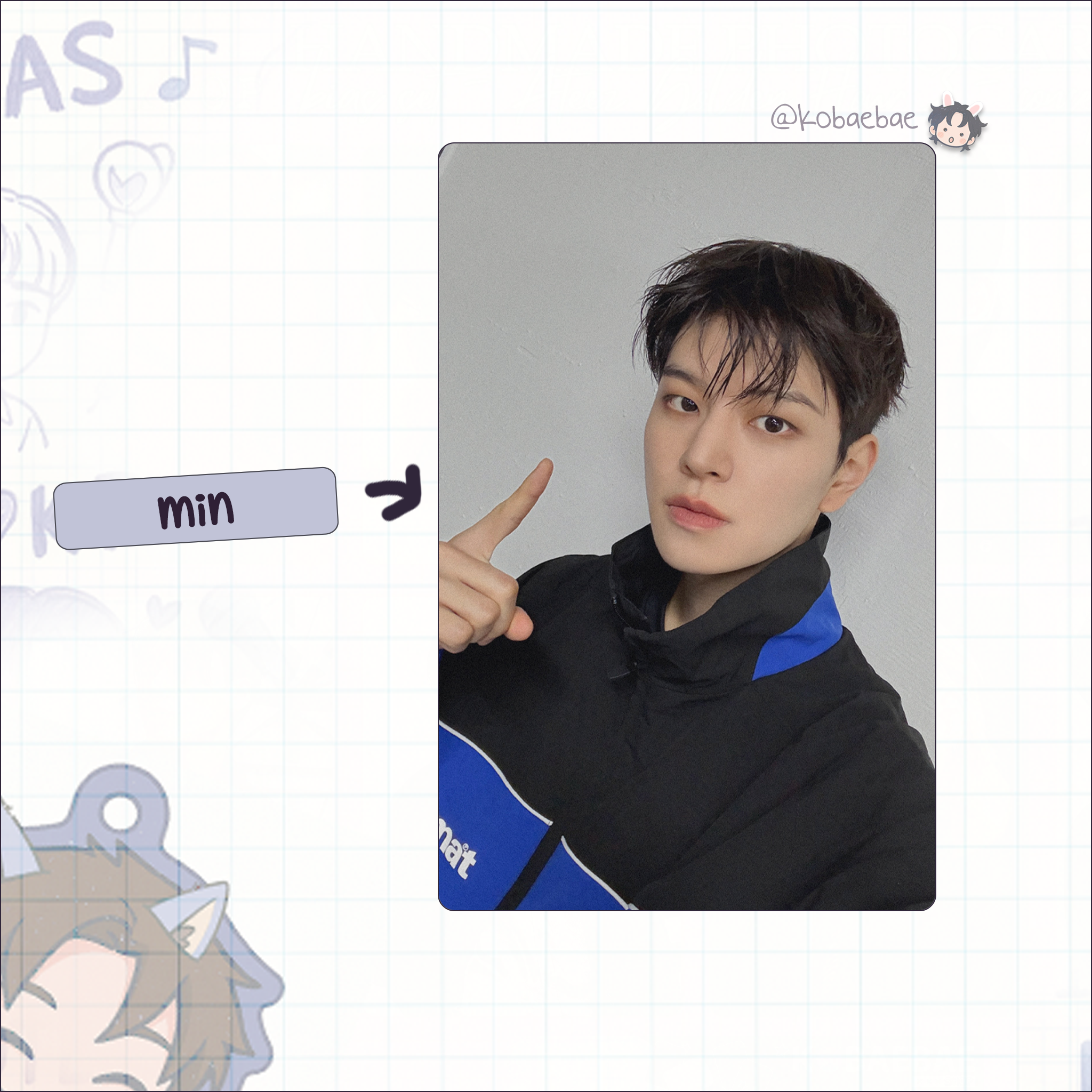 Skz - Stay Over the Rain Handmade photocards kpop inspired - Bias set