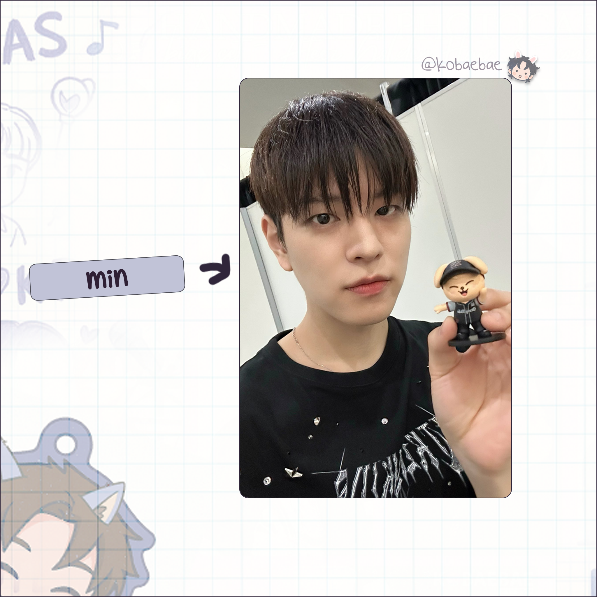Skz - Pop Up Handmade photocards kpop inspired - Bias set 2
