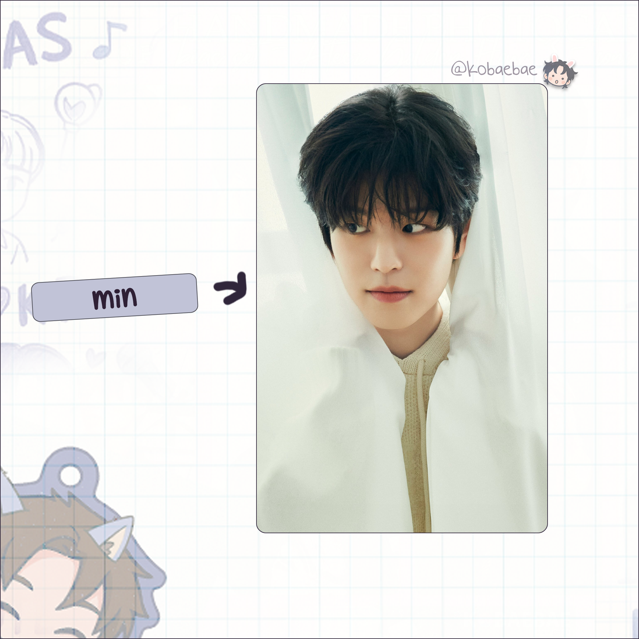 Skz - S.G. Handmade photocards kpop inspired - Perfect Days