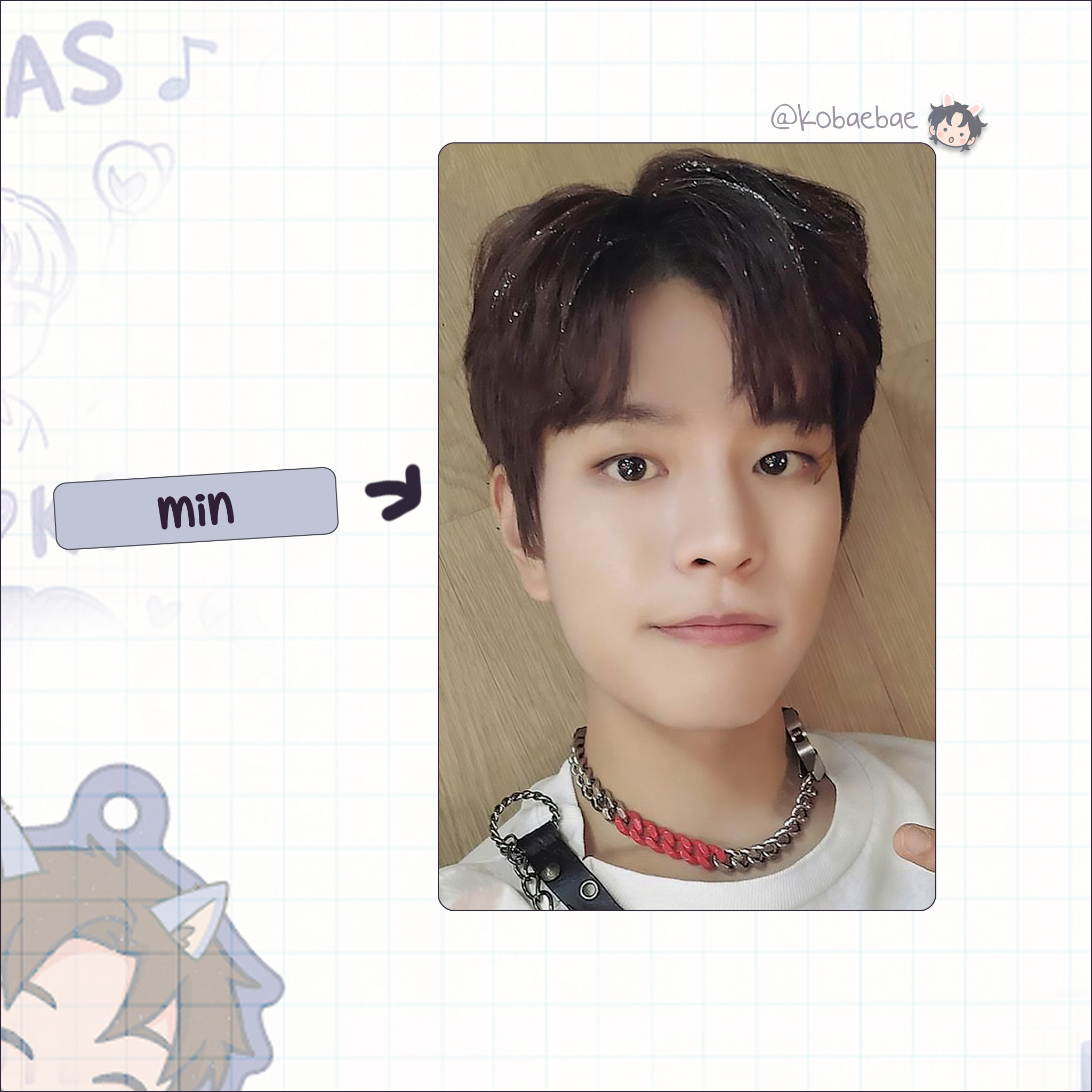 Skz - Handmade photocards kpop inspired - Set OT8 2
