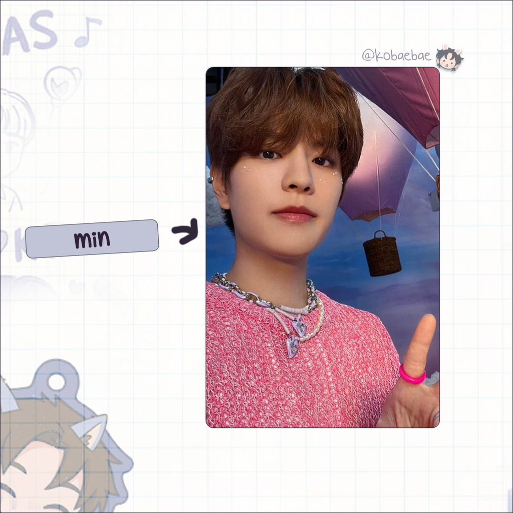 Skz - Step Out Handmade photocards kpop inspired - Bias set 1
