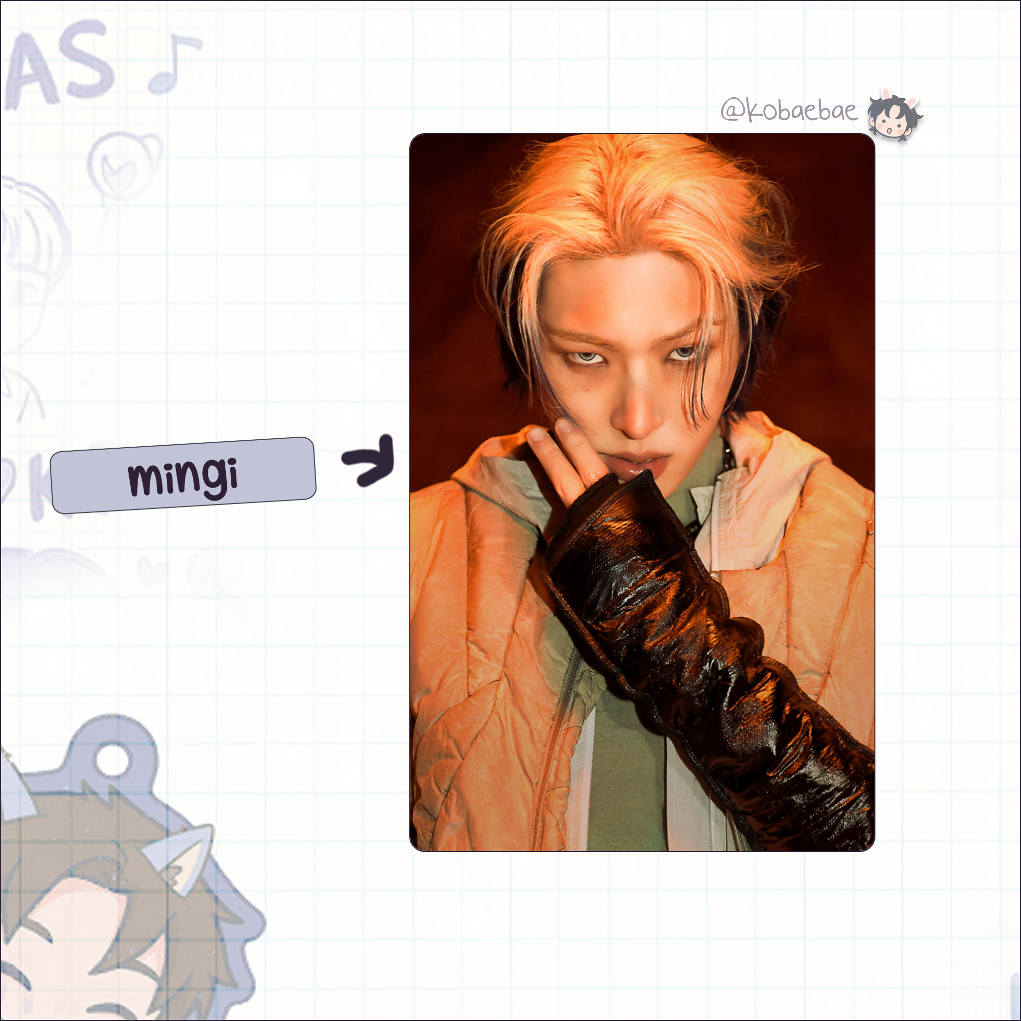 Ateez (Atz) - Golden H. 4 -  Handmade photocards kpop inspired - Poster set