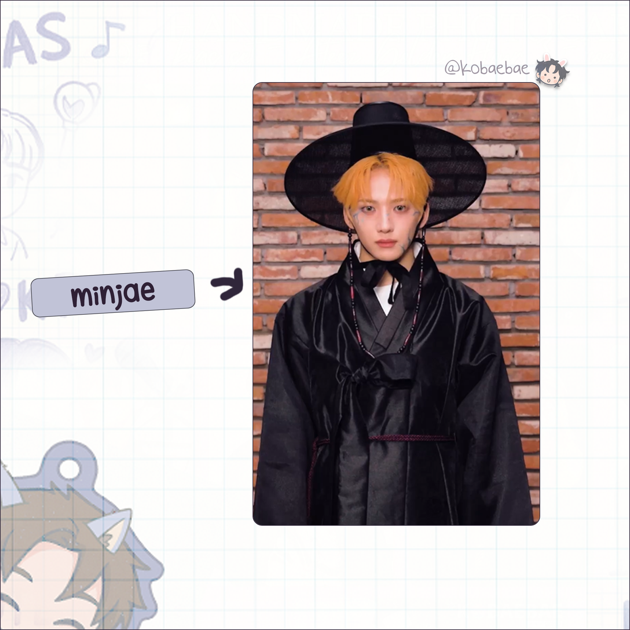 Xikers - OT10 Saja Boy(s) handmade photocards - bias set holo stars