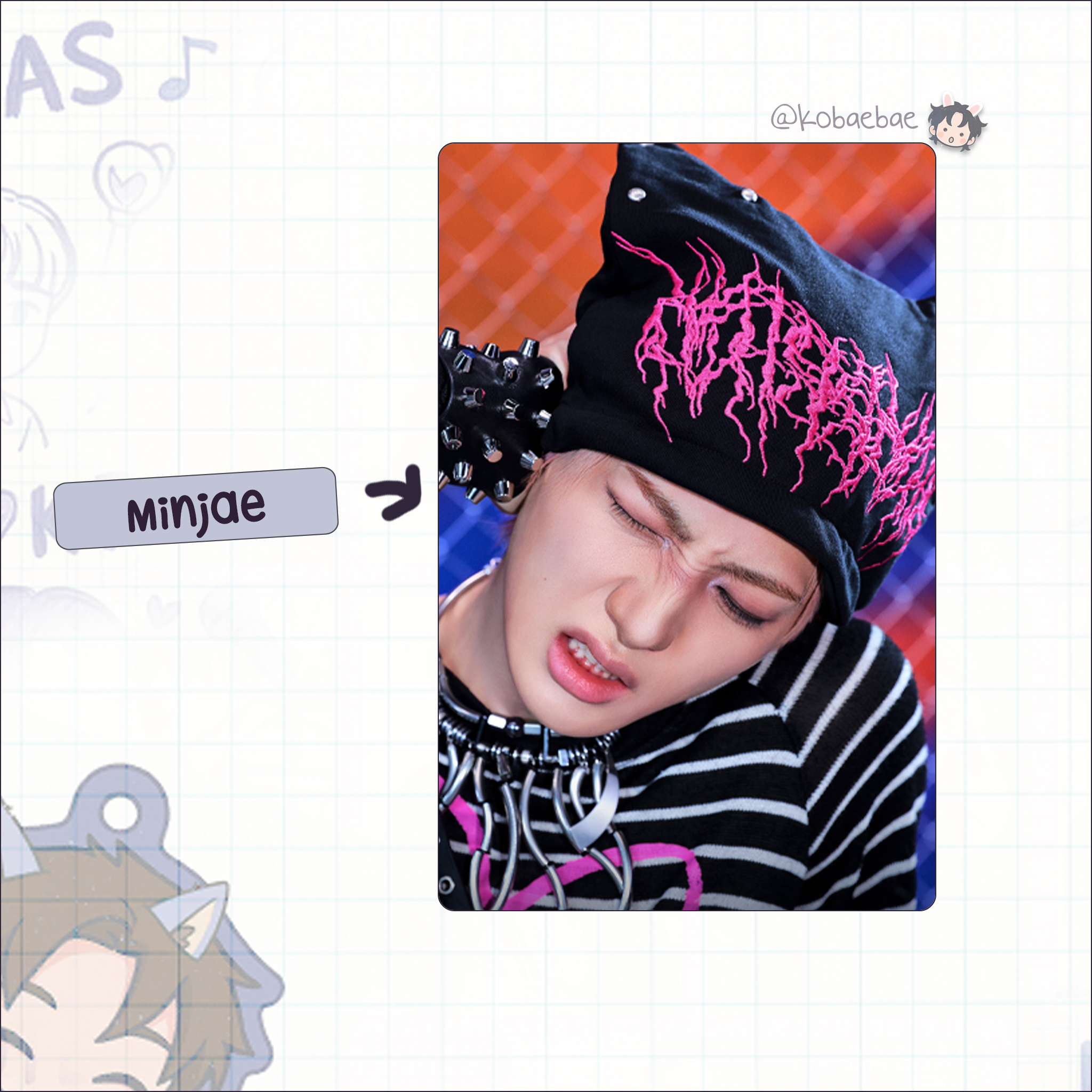 Xikers - Route Zero handmade photocards kpop inspired - Set 1