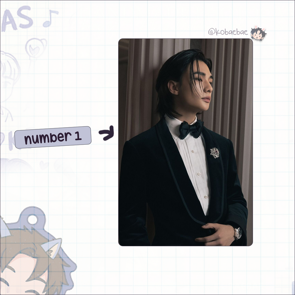 Skz (Stray Kids) - Hyunjin handmade photocards kpop inspired - Set 9