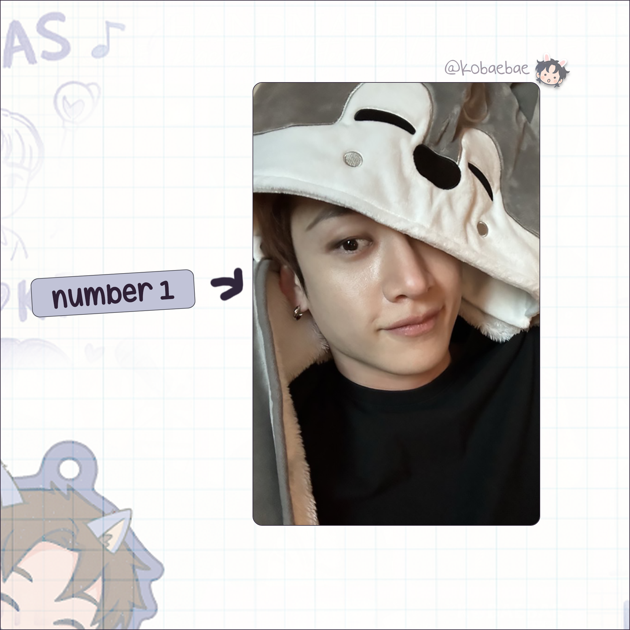 Skz (Stray Kids) - Chan handmade photocards kpop inspired - Set 6