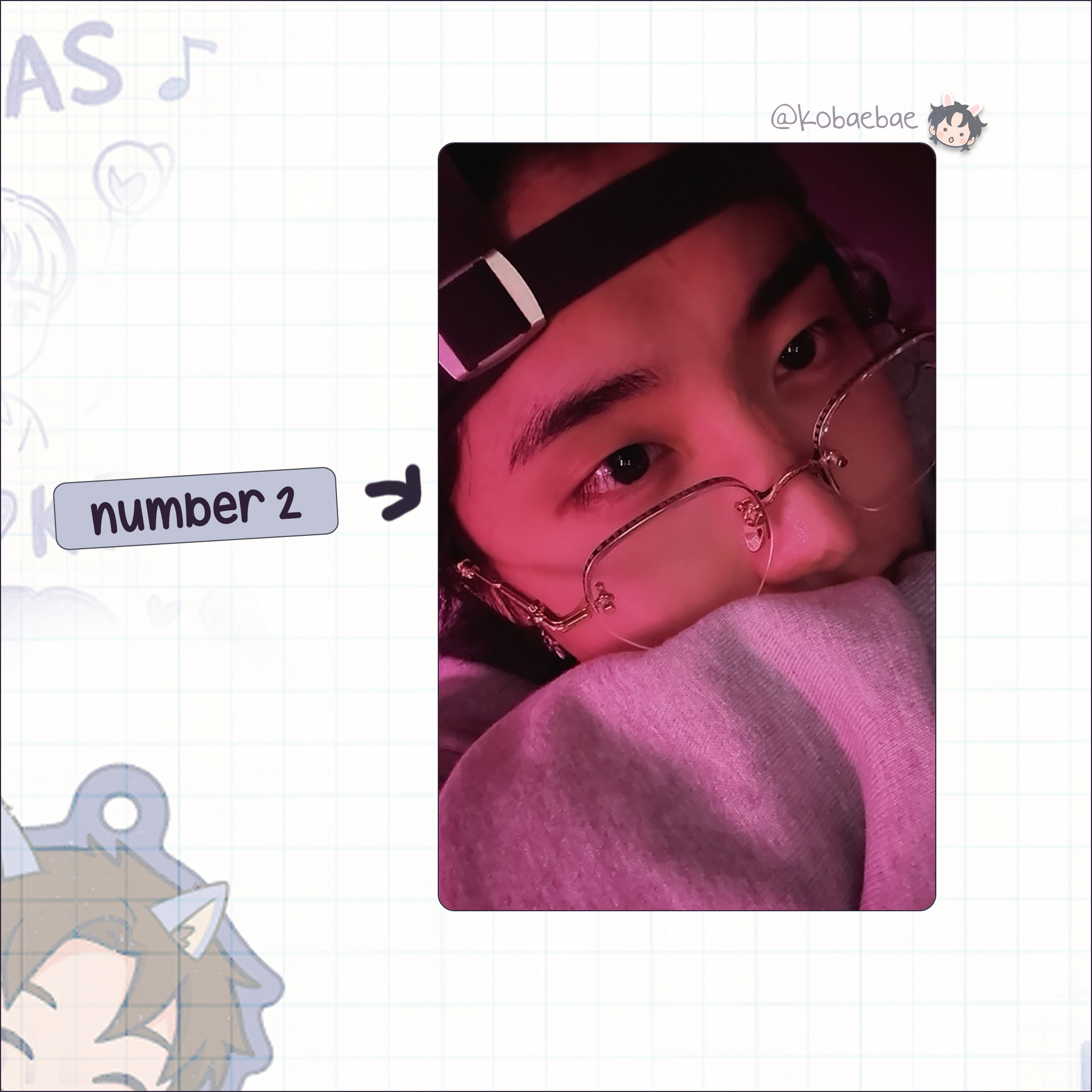 Skz (Stray Kids) - Han handmade photocards kpop inspired - Set 10