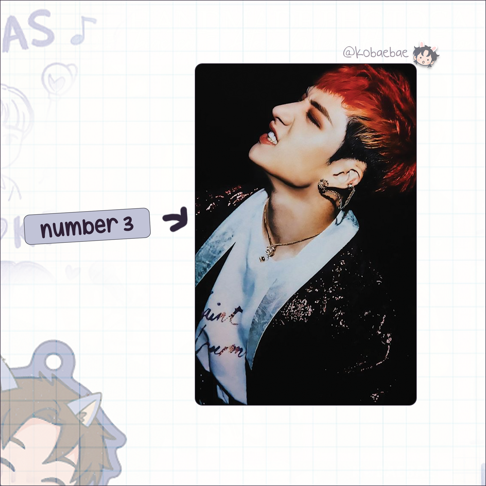 Skz - Channie handmade photocards kpop inspired - Set 1