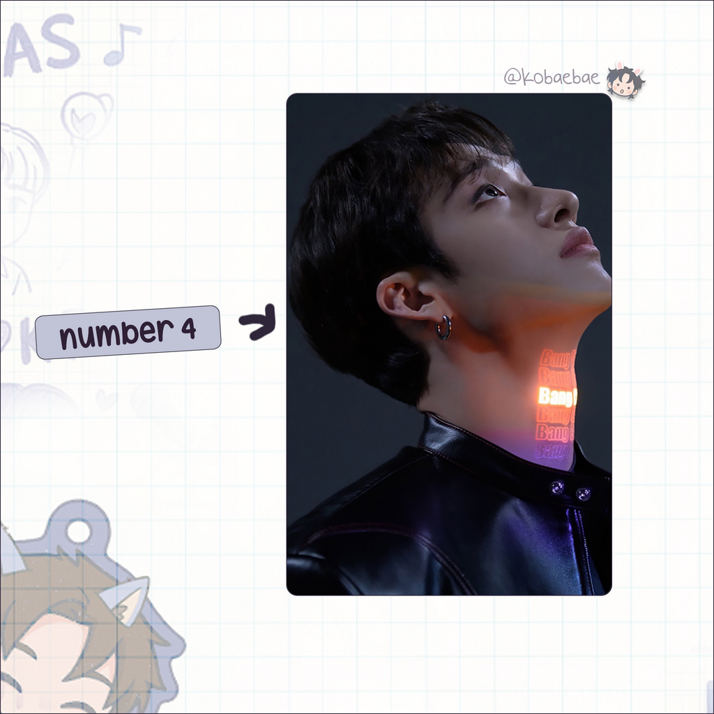Stray Kids (Skz) - Chan Handmade photocards kpop inspired - Bias set 7
