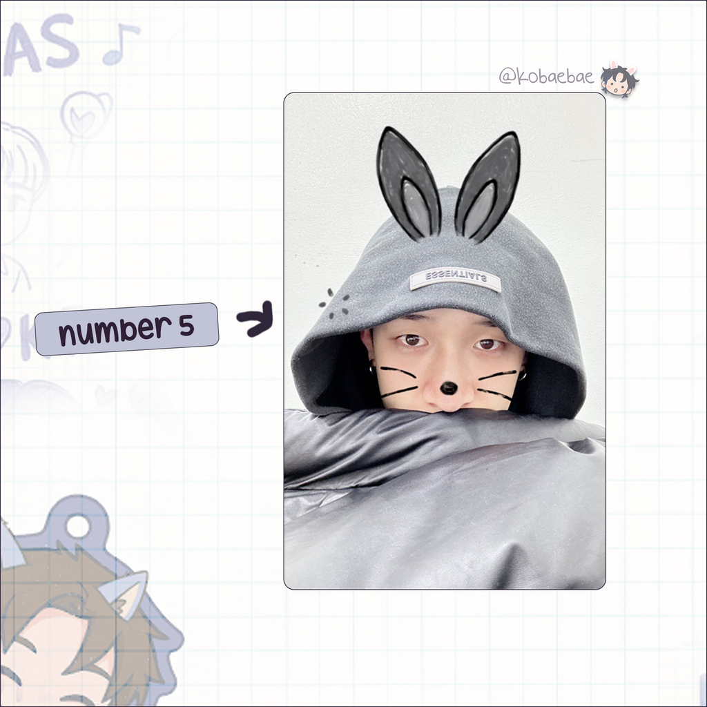 Skz - Chan handmade photocards kpop inspired - Set 2
