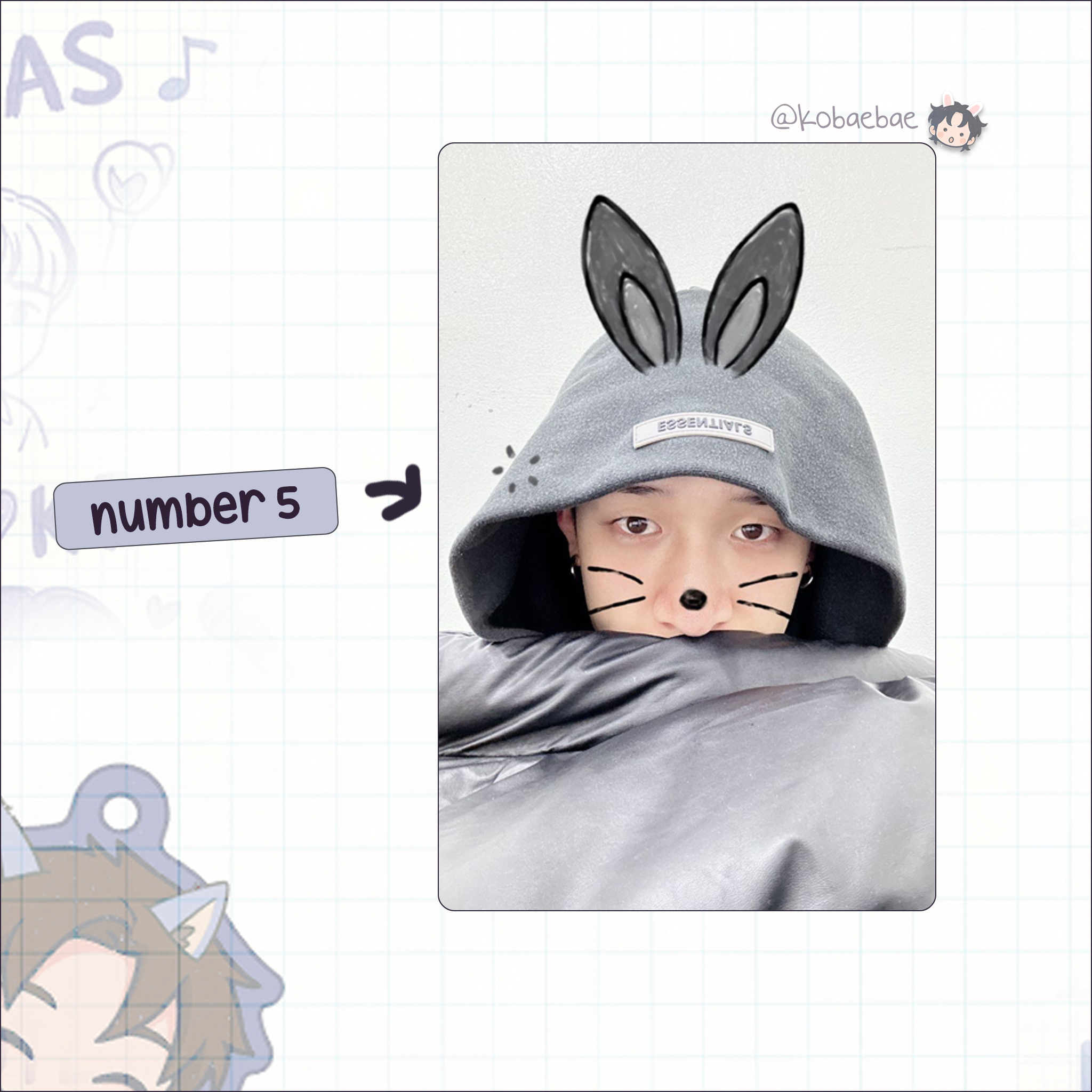 Skz - Chan handmade photocards kpop inspired - Set 2