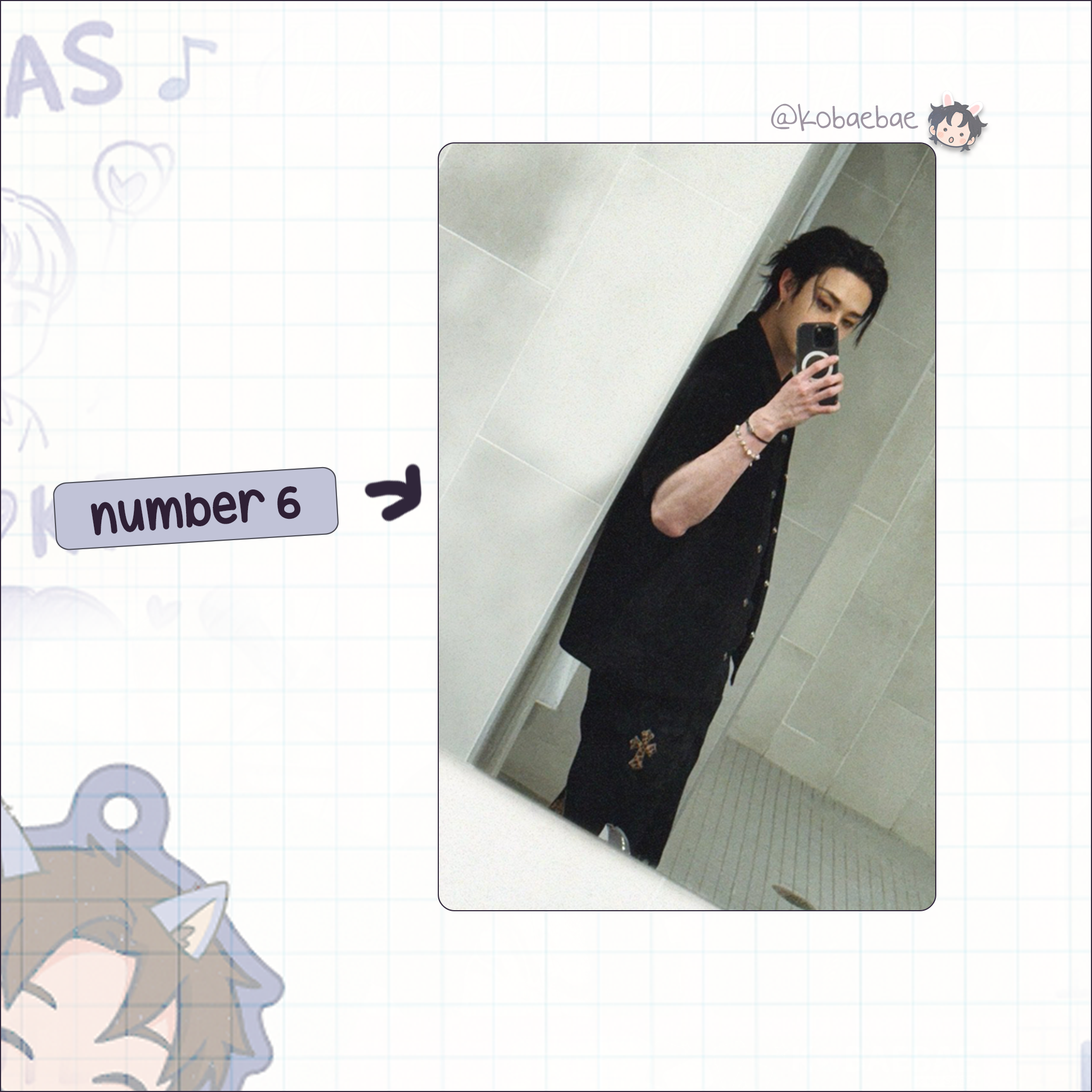 Skz - Chan handmade photocards kpop inspired - Set 2