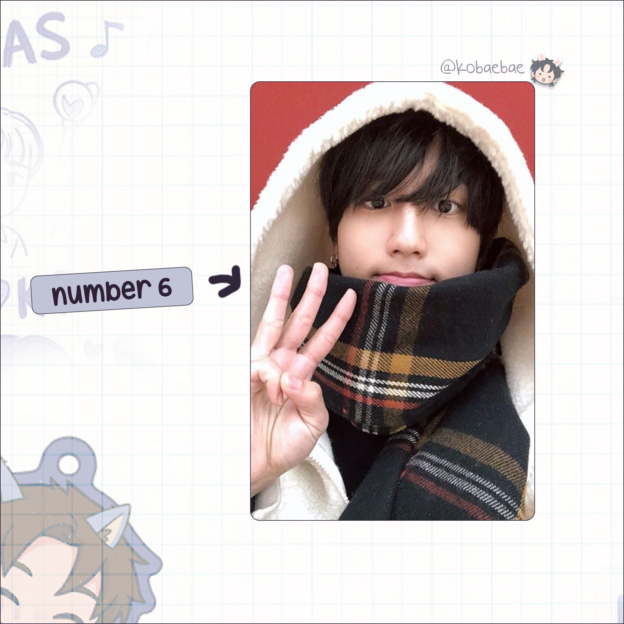Skz (Stray Kids) - Han handmade photocards kpop inspired - Set 10