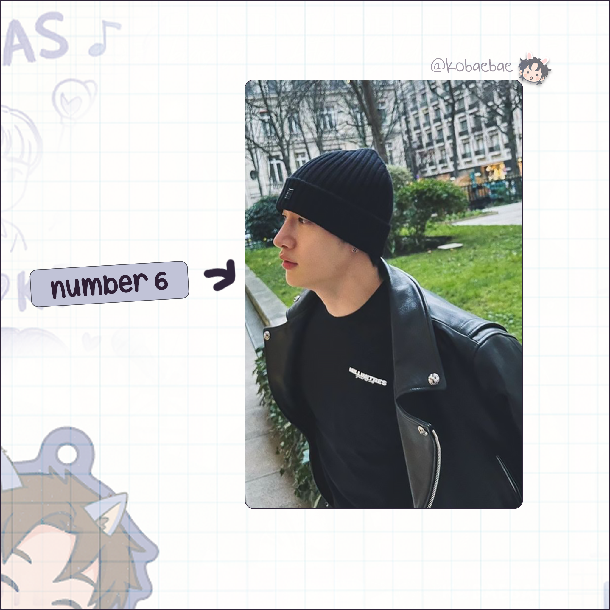 Skz (Stray Kids) - Chan handmade photocards kpop inspired - Set 6