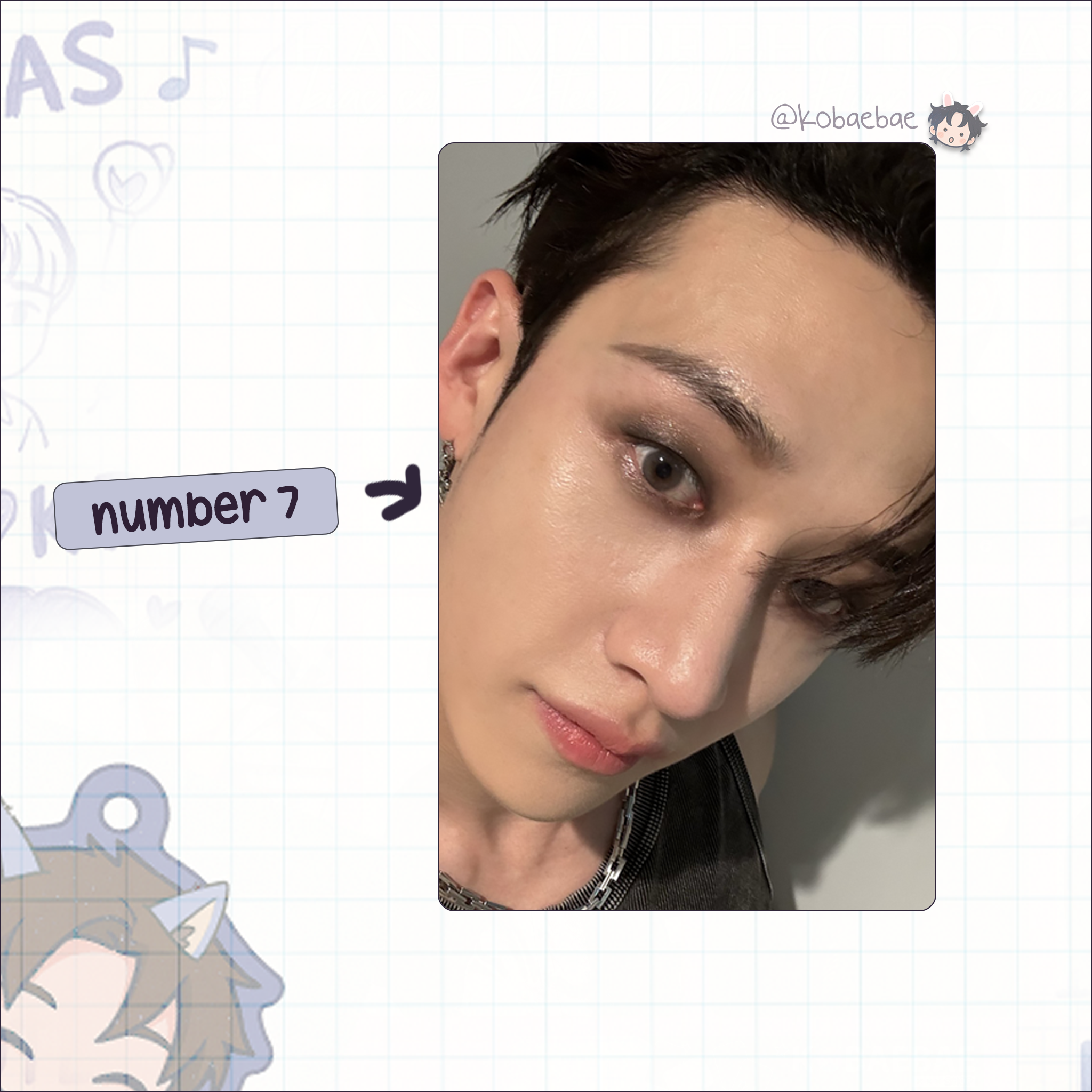 Stray Kids (Skz) - Chan Handmade photocards kpop inspired - Bias set 5