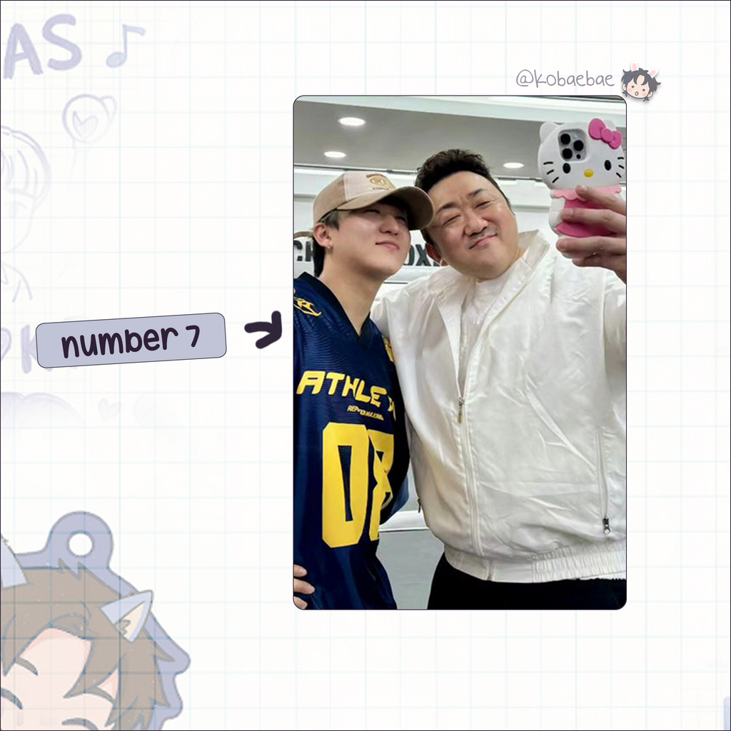 Skz (Stray Kids) - Changbin handmade photocards kpop inspired - Set 10