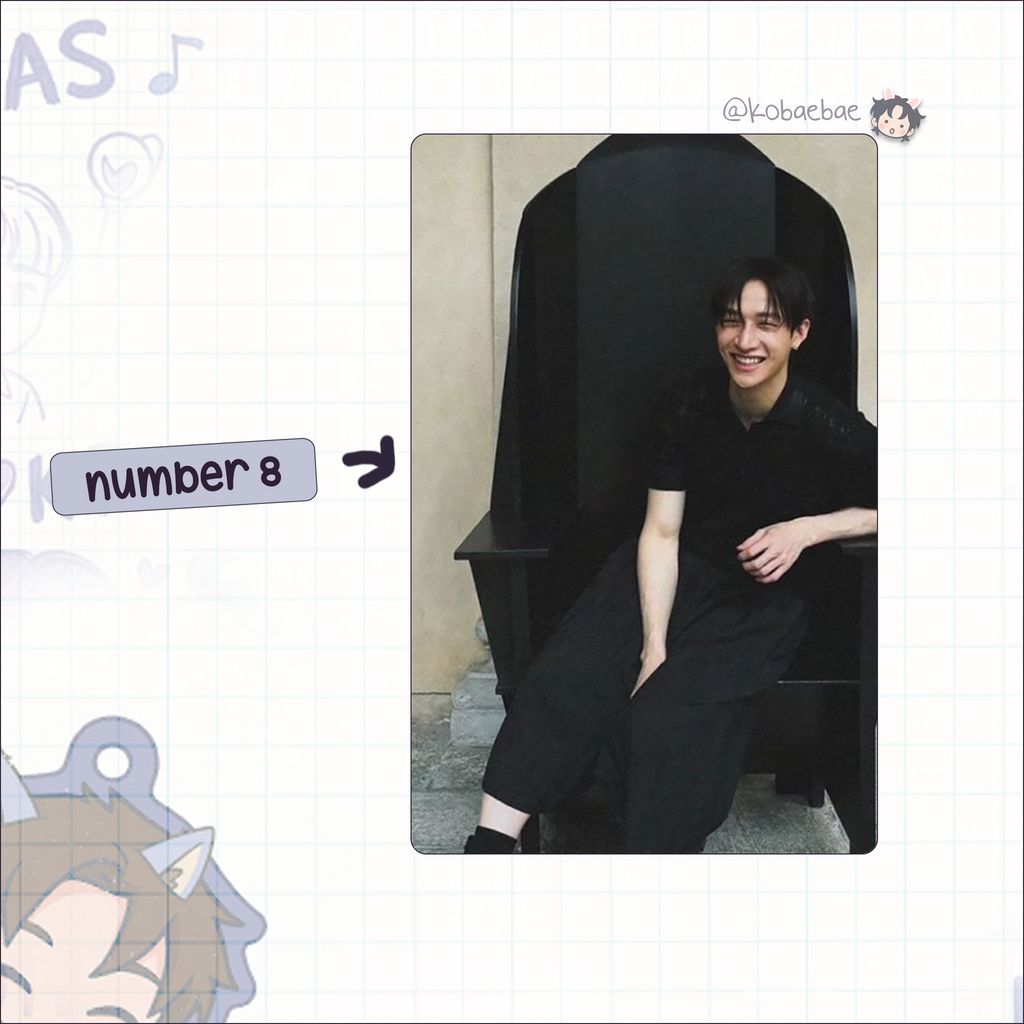 Stray Kids (Skz) - Chan Handmade photocards kpop inspired - Bias set 5