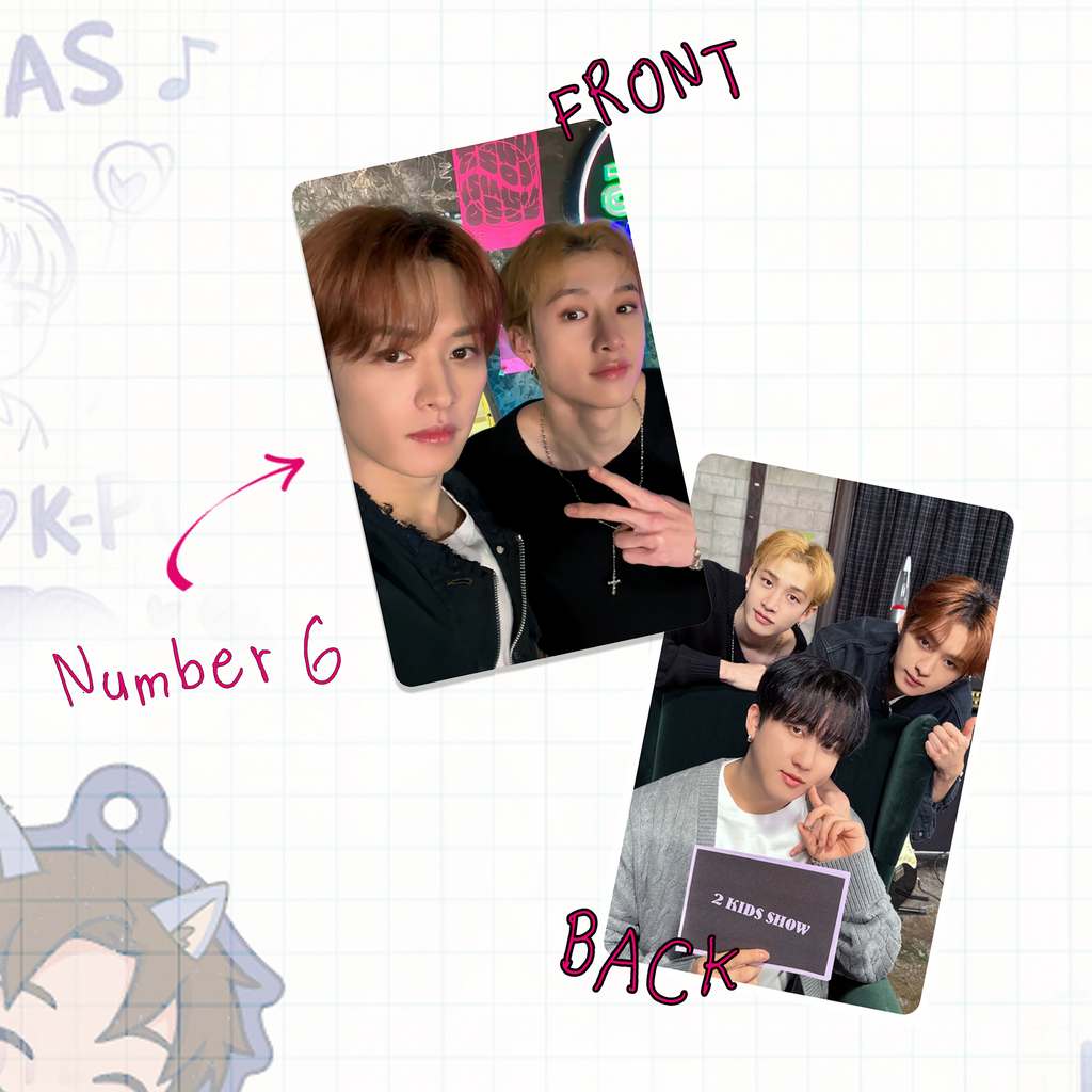 Skz - OT8 handmade 2kids room - set 1