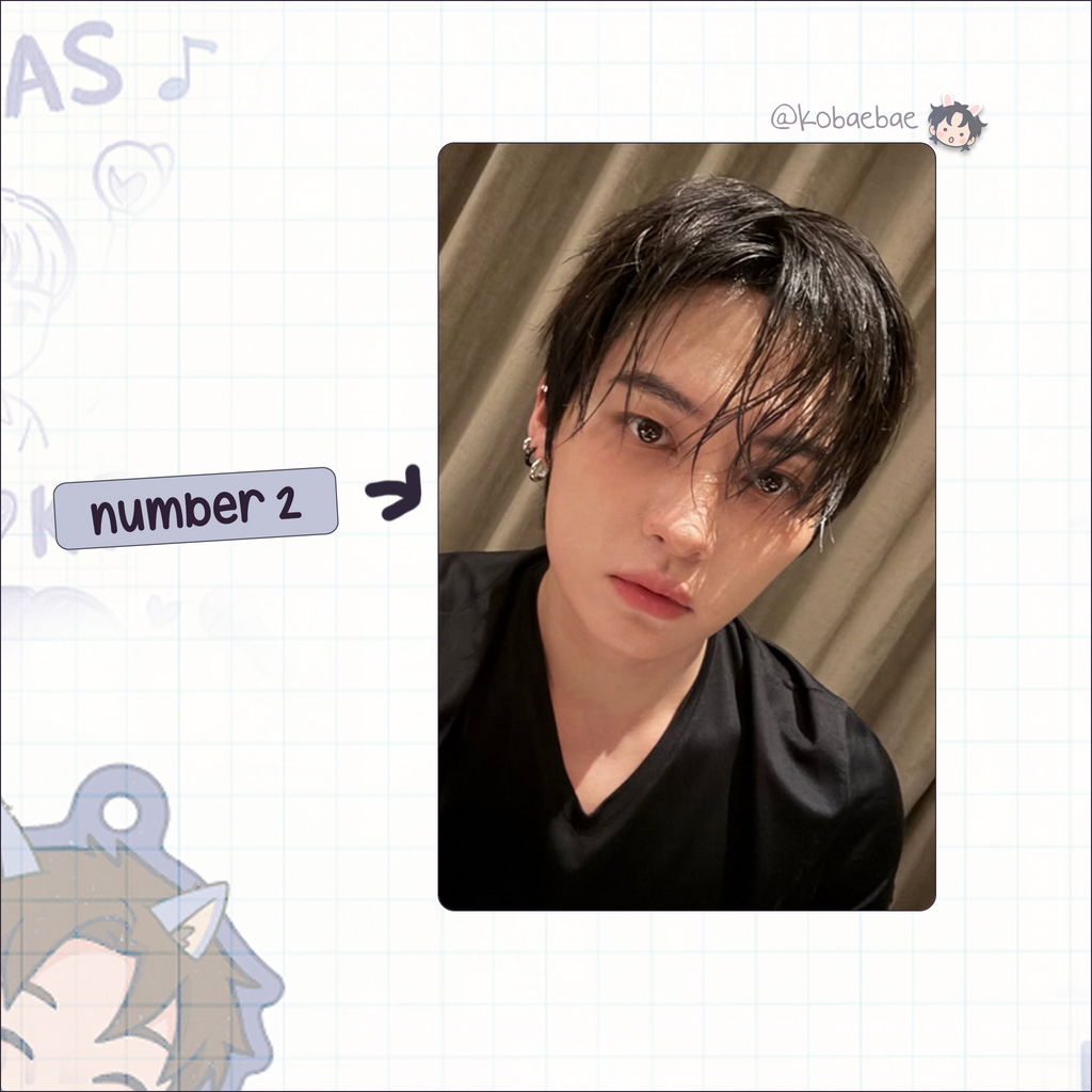 Skz (Stray Kids) - Lee Know handmade photocards kpop inspired - Set 10