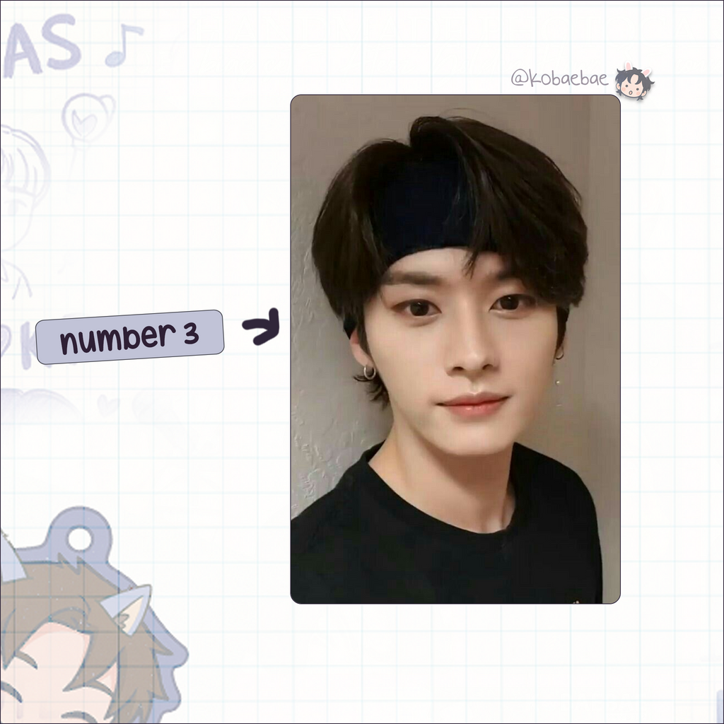 Skz - Lino Handmade photocards kpop inspired - Bias set 4