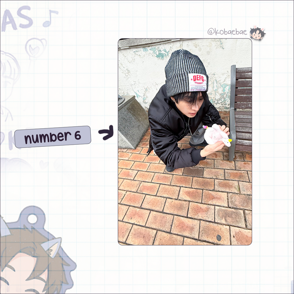 Skz (Stray Kids) - Lee Know handmade photocards kpop inspired - Set 10
